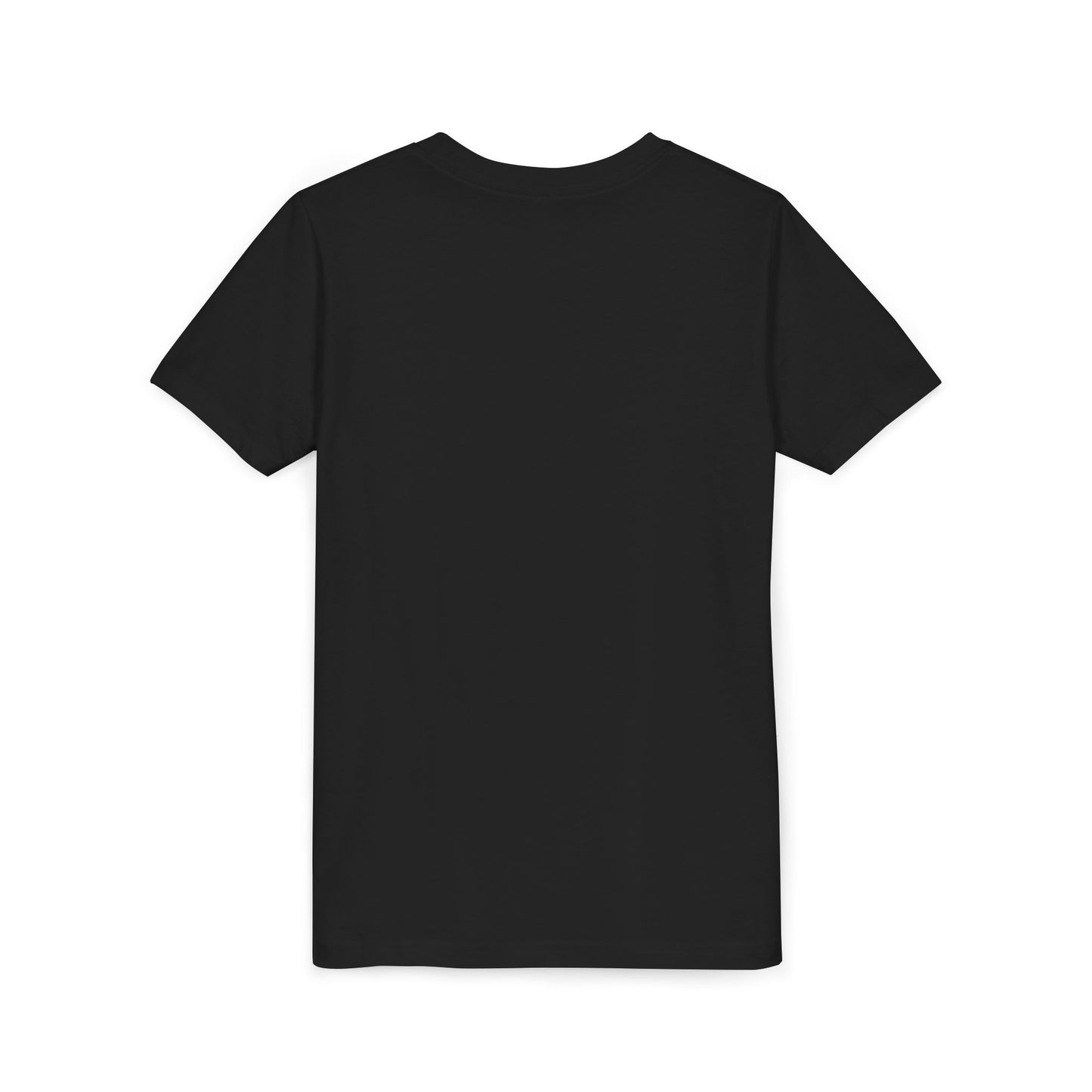 Minimalist | Youth Unisex Short Sleeve Tee with Cross Design