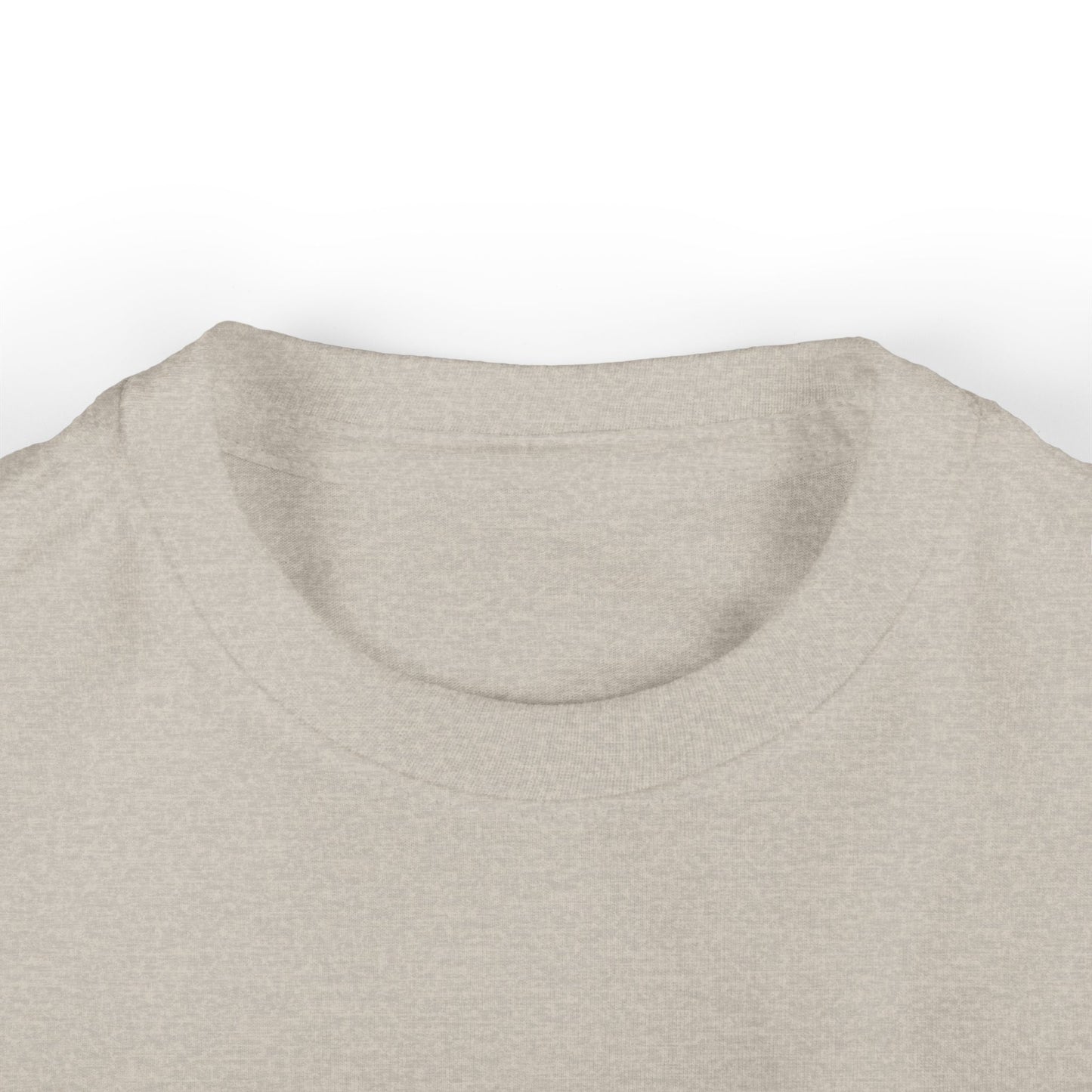 Minimalist | Unisex Infant Fine Jersey Tee with Cross Design