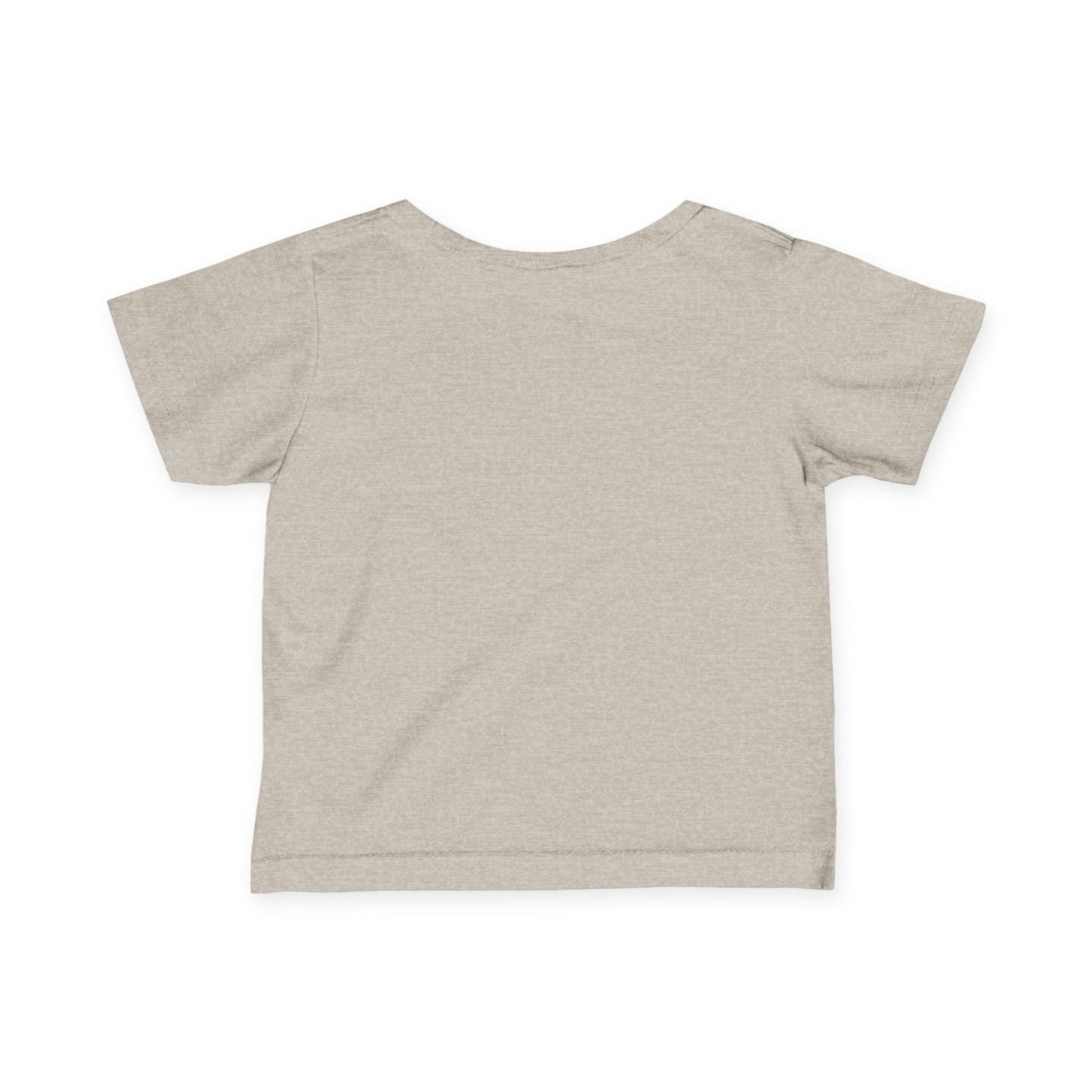 Minimalist | Unisex Infant Fine Jersey Tee with Cross Design
