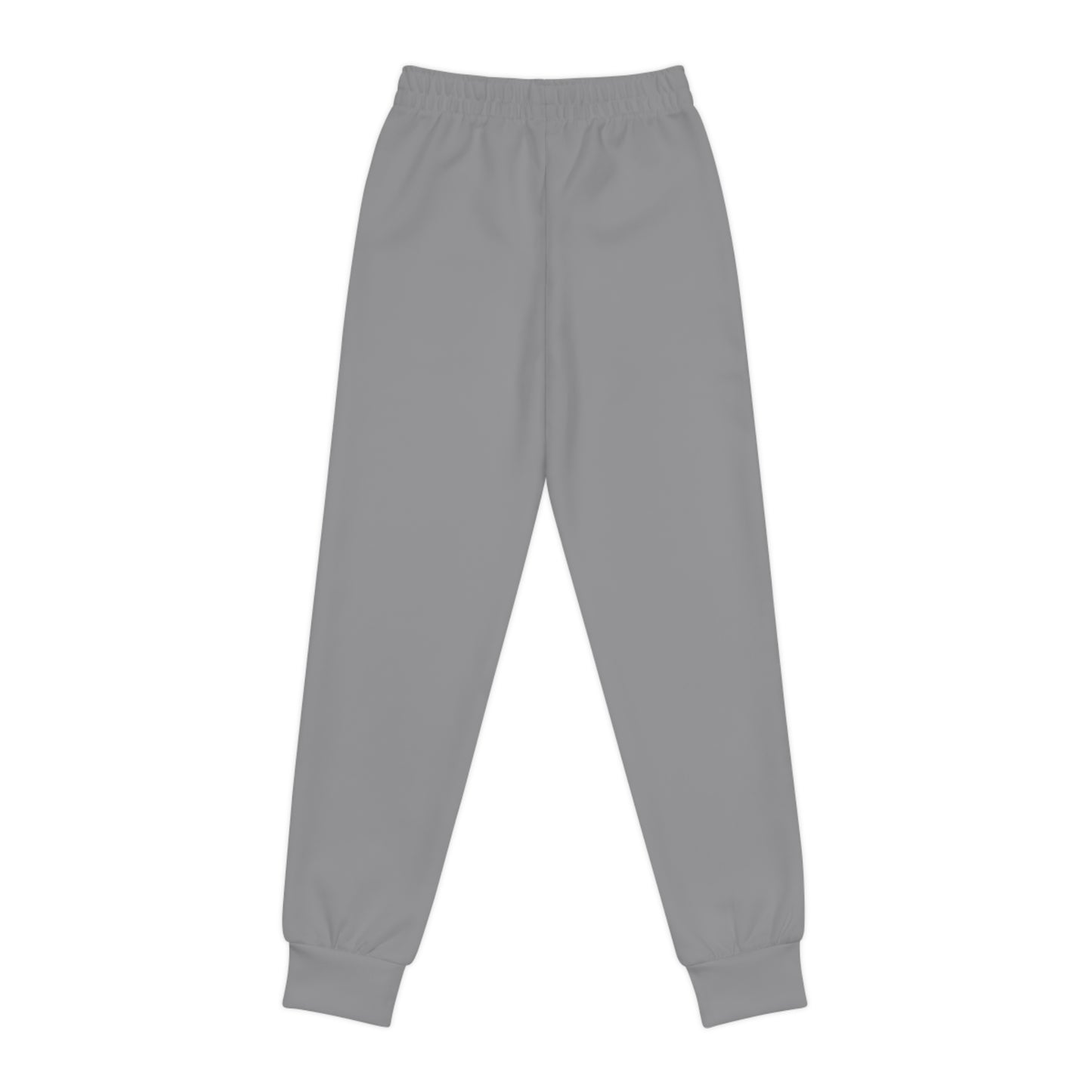Minimalist | Muted Youth Joggers with Inspirational Cross Design - Comfortable & Stylish Activewear for Kids