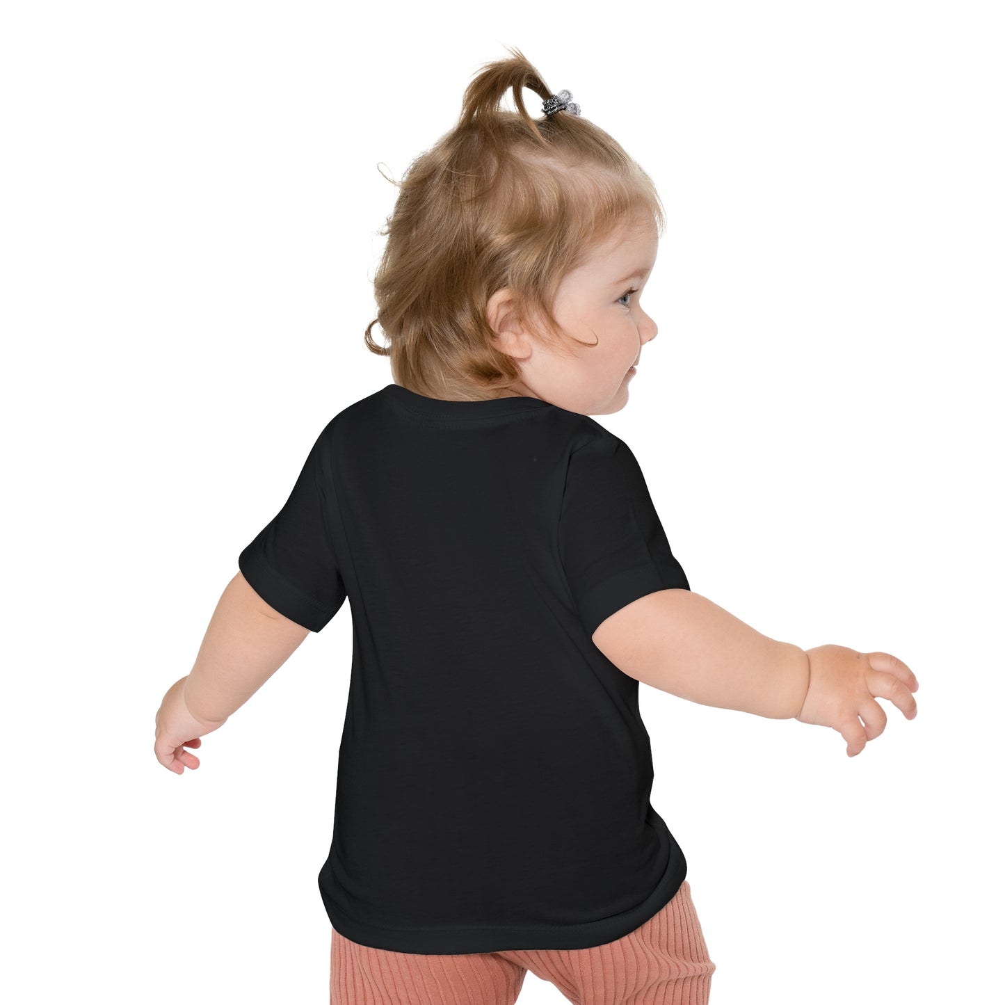 Minimalist | Baby Short Sleeve T-Shirt with Cross Design