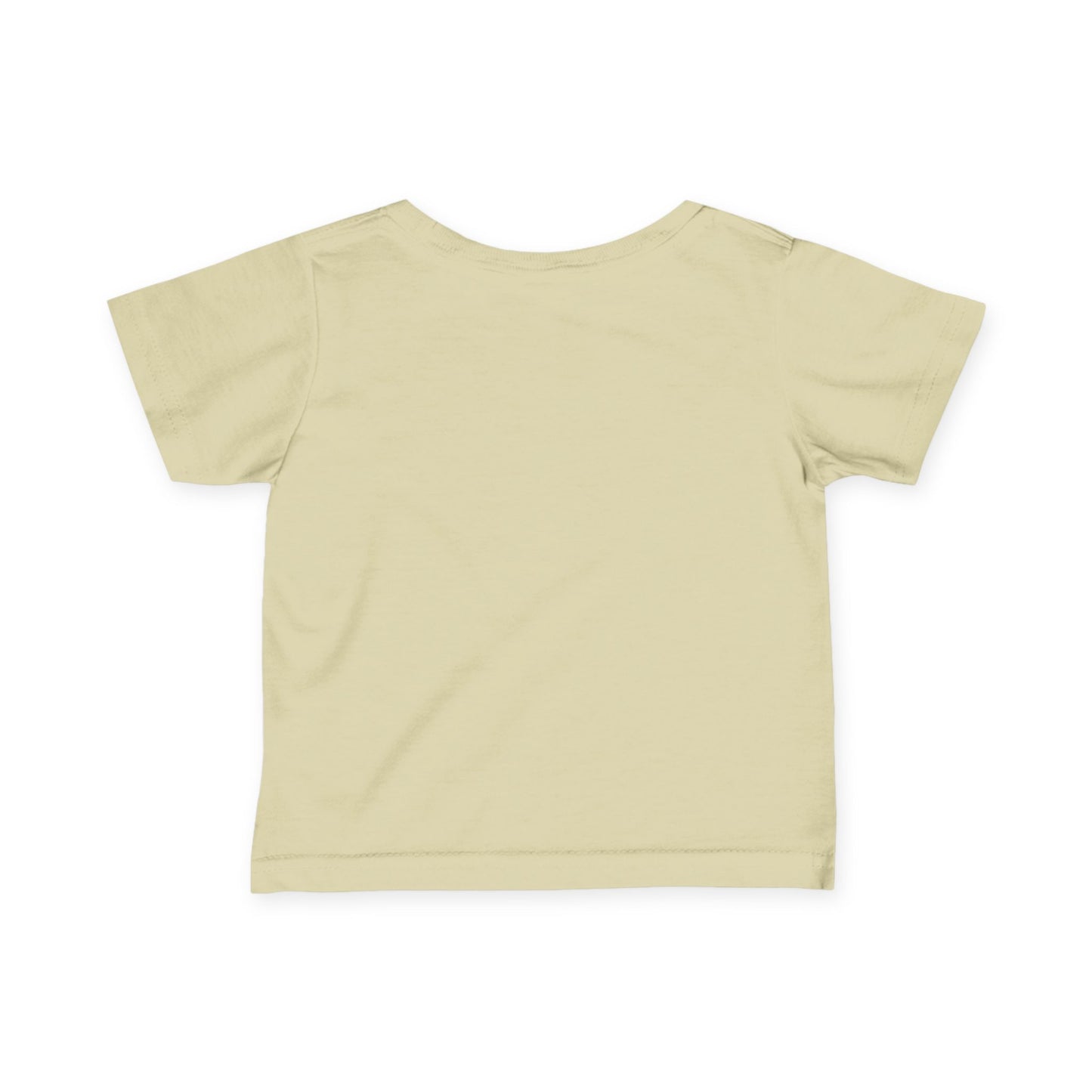 Minimalist | Unisex Infant Fine Jersey Tee with Cross Design