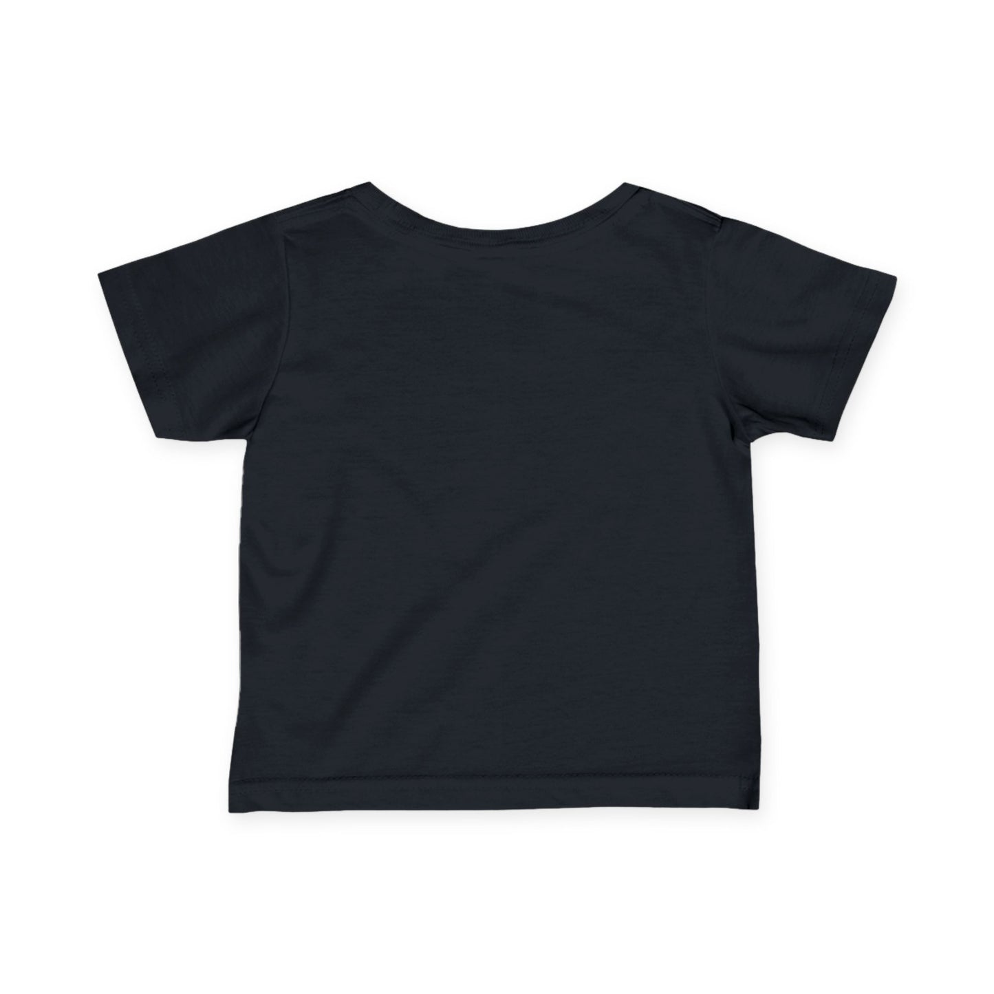 Minimalist | Unisex Infant Fine Jersey Tee with Cross Design