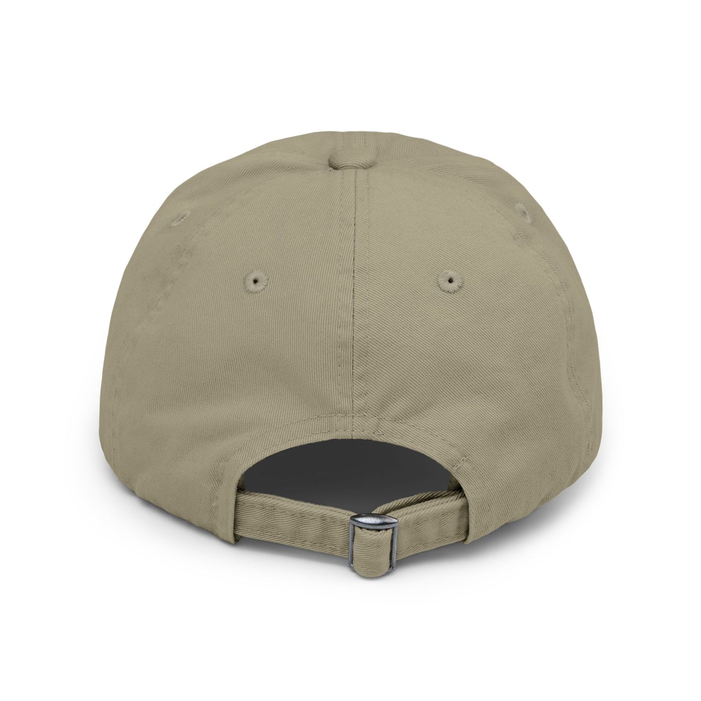 Minimalist | Unisex Distressed Cap with Cross Design