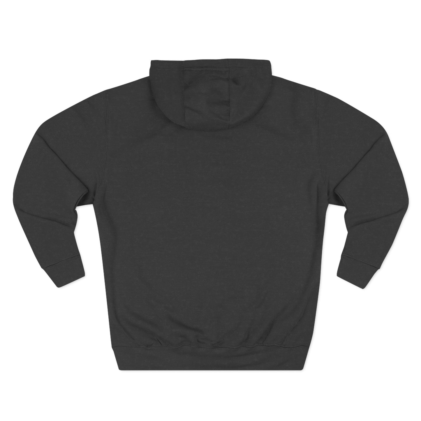 Minimalist | Unisex Fleece Hoodie with Cross Design