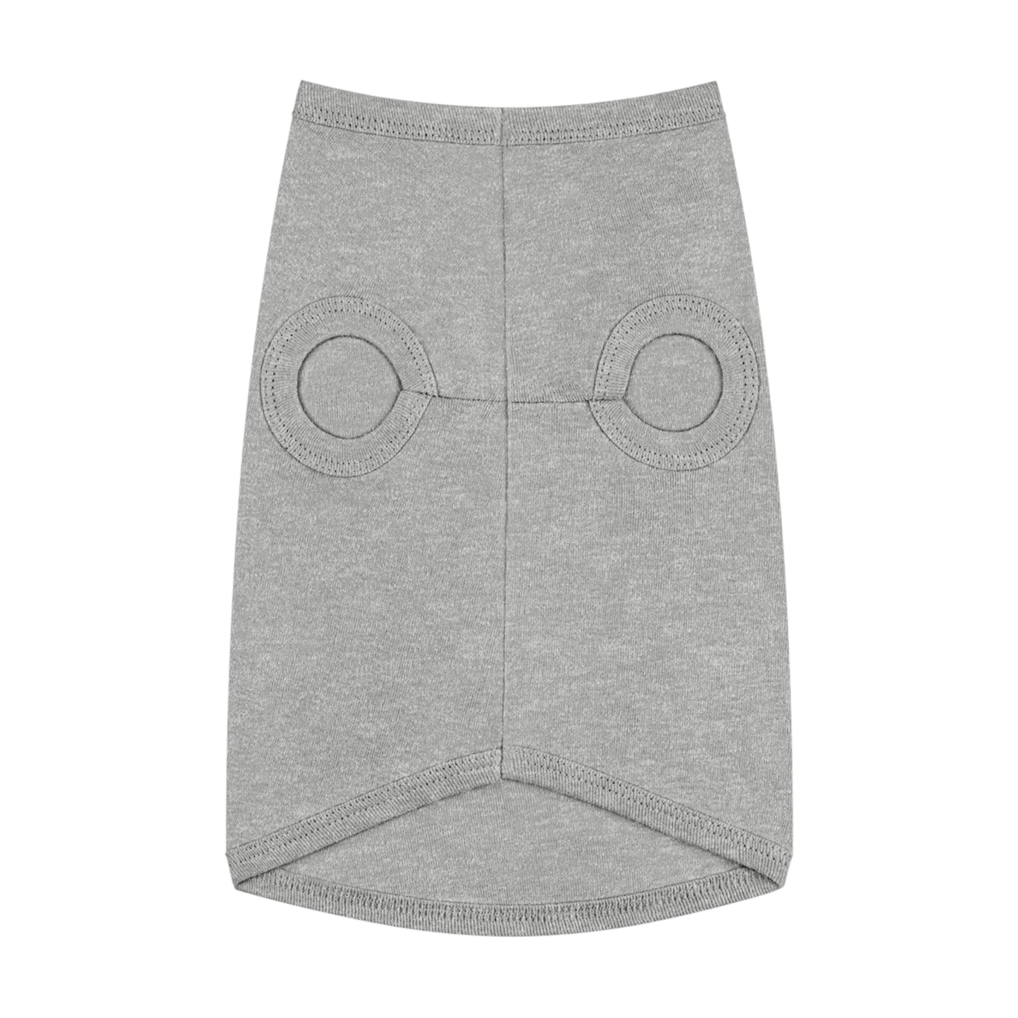 Minimalist | Pet Tank Top with Cross Design