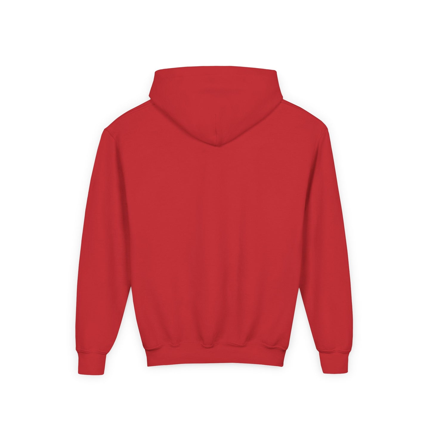 Minimalist | Muted Youth Heavy Blend Hooded Sweatshirt - Faithful Style with Inspirational Cross Design