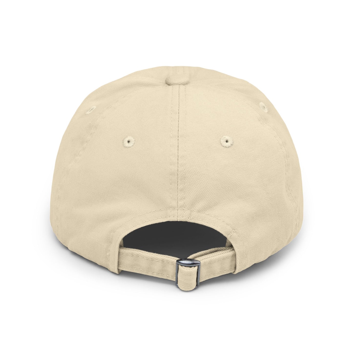 Minimalist | Unisex Distressed Cap with Cross Design