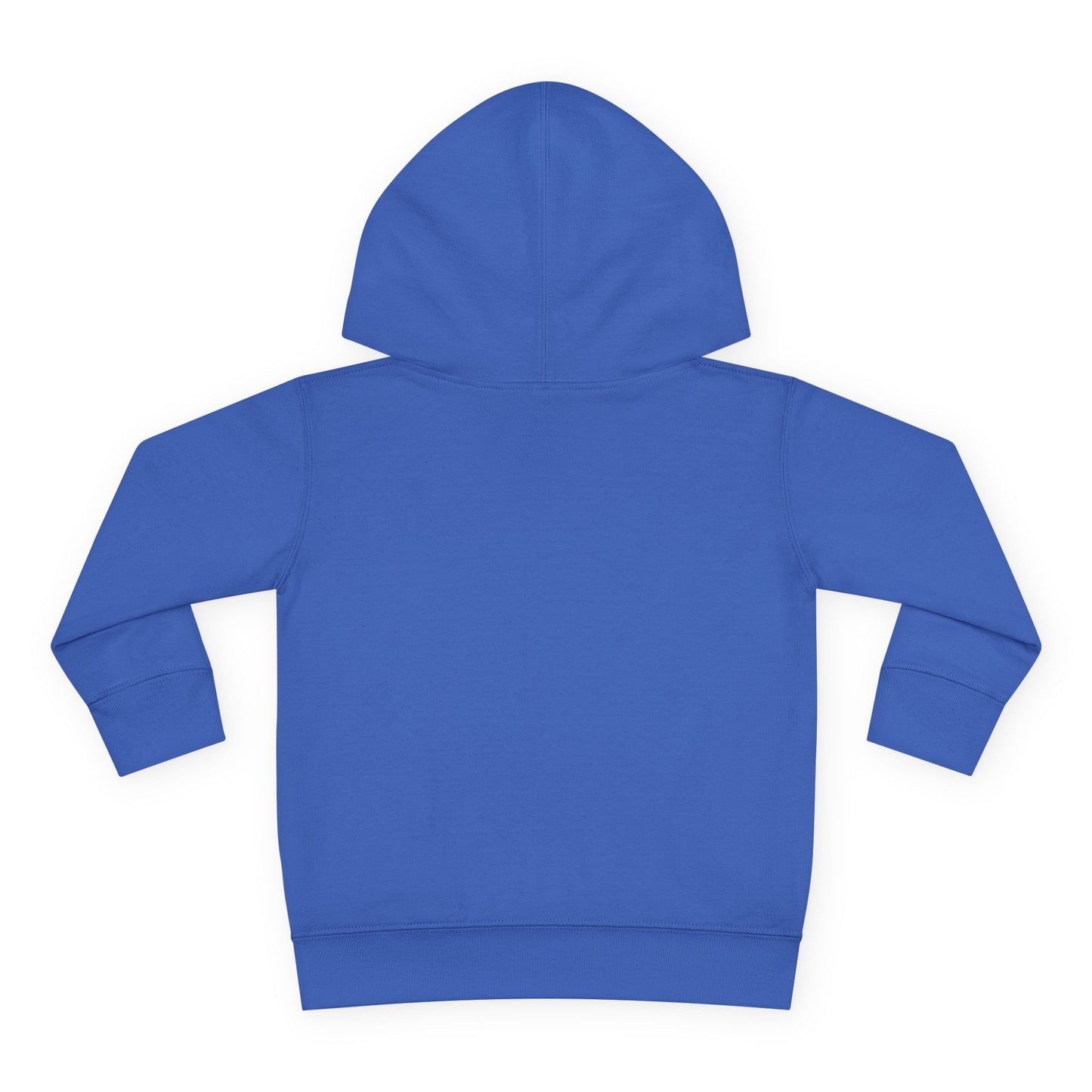 Minimalist | Toddler Fleece Hoodie with Cross Design