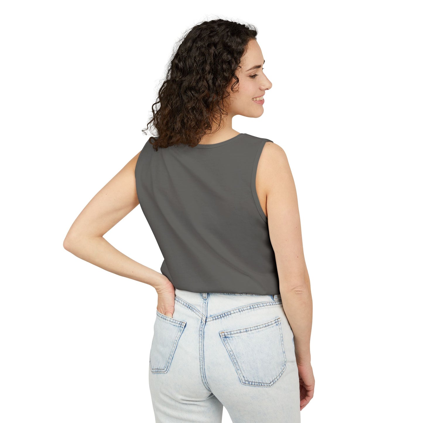 Minimalist | Unisex Cross Design Tank Top