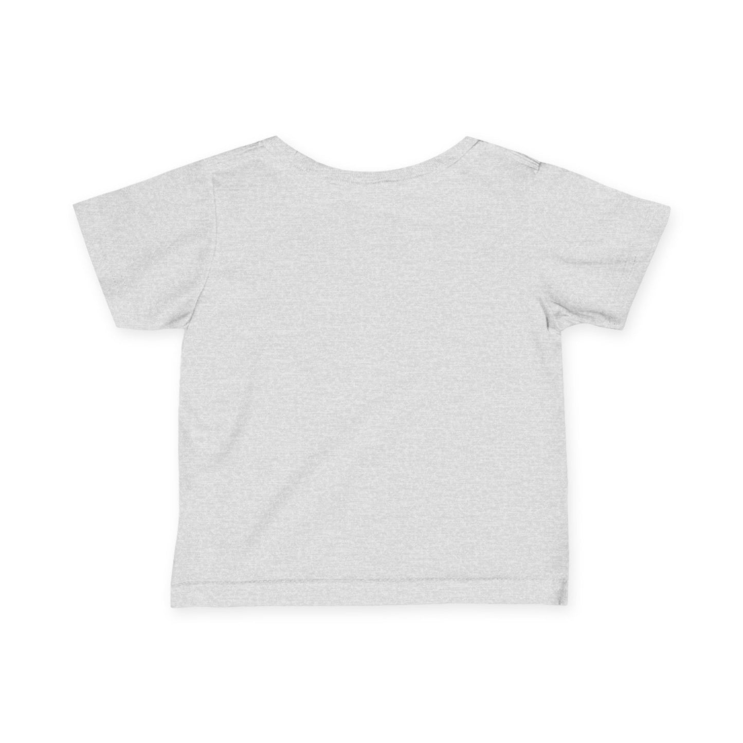 Minimalist | Unisex Infant Fine Jersey Tee with Cross Design