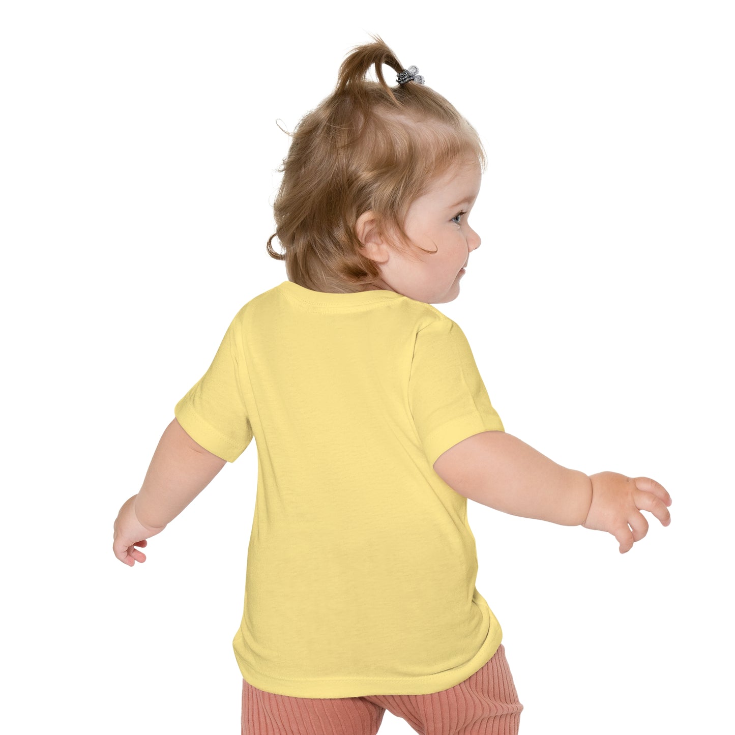 Minimalist | Baby Short Sleeve T-Shirt with Cross Design
