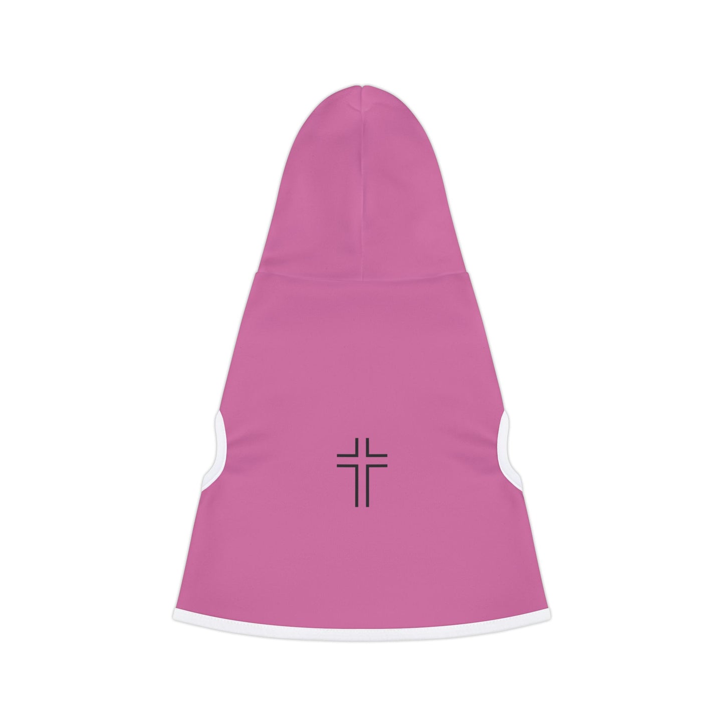 Minimalist | Pet Hoodie with Cross Design