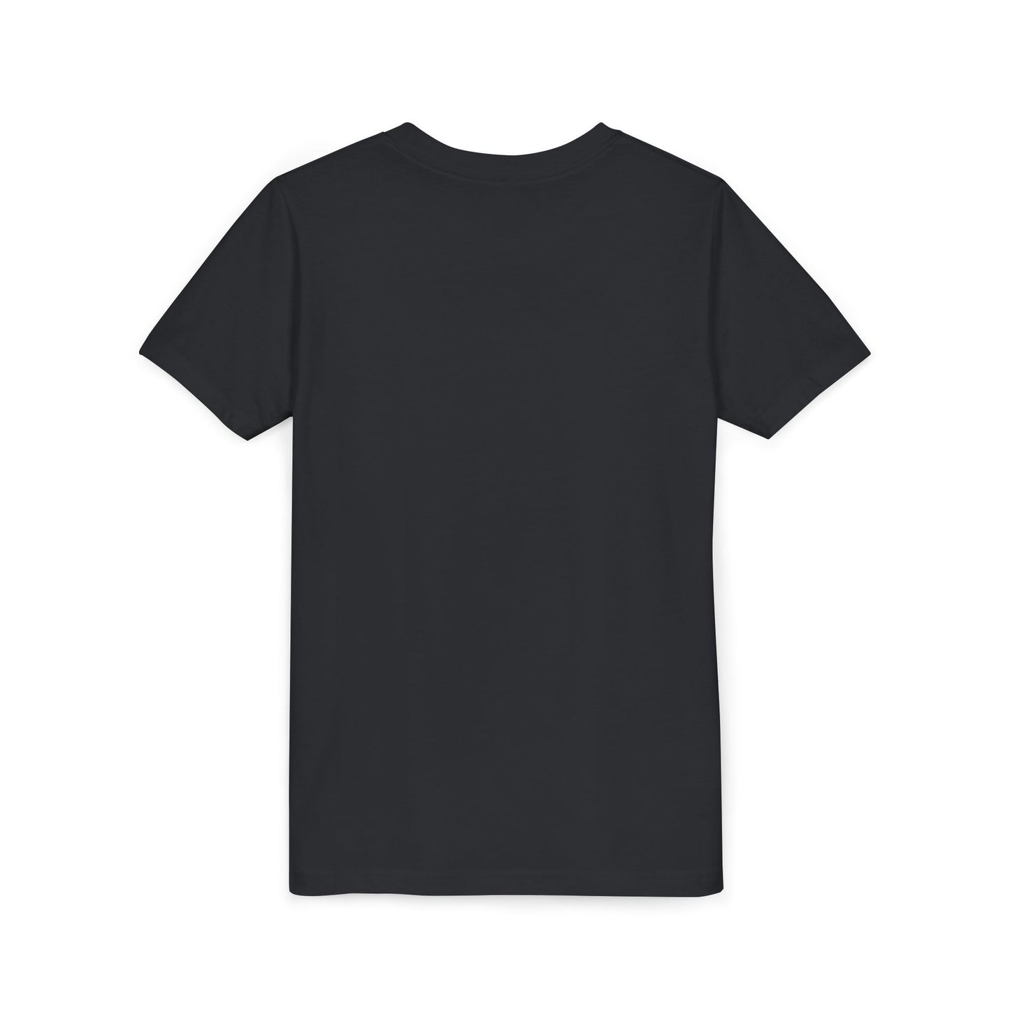 Minimalist | Youth Unisex Short Sleeve Tee with Cross Design