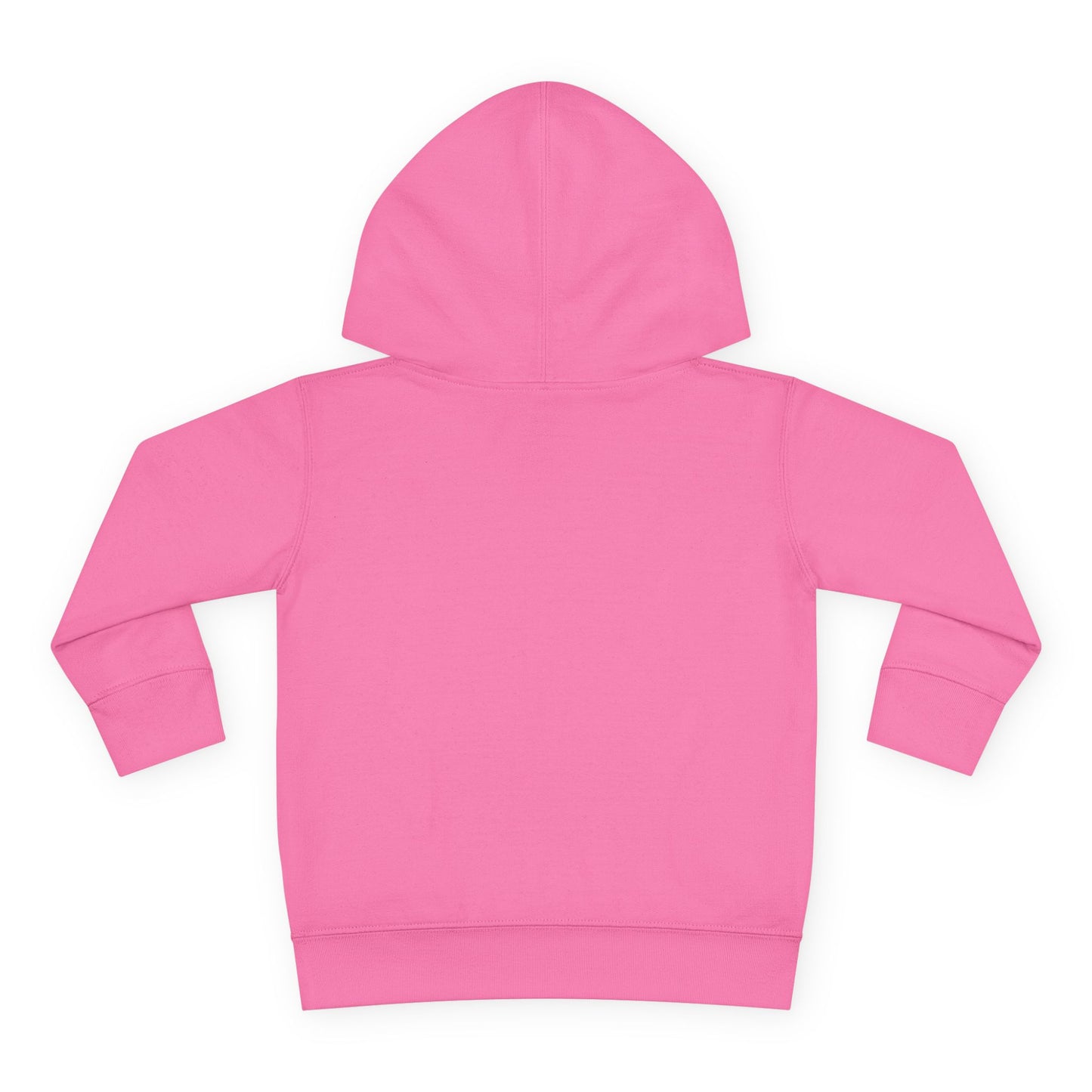 Minimalist | Toddler Fleece Hoodie with Cross Design