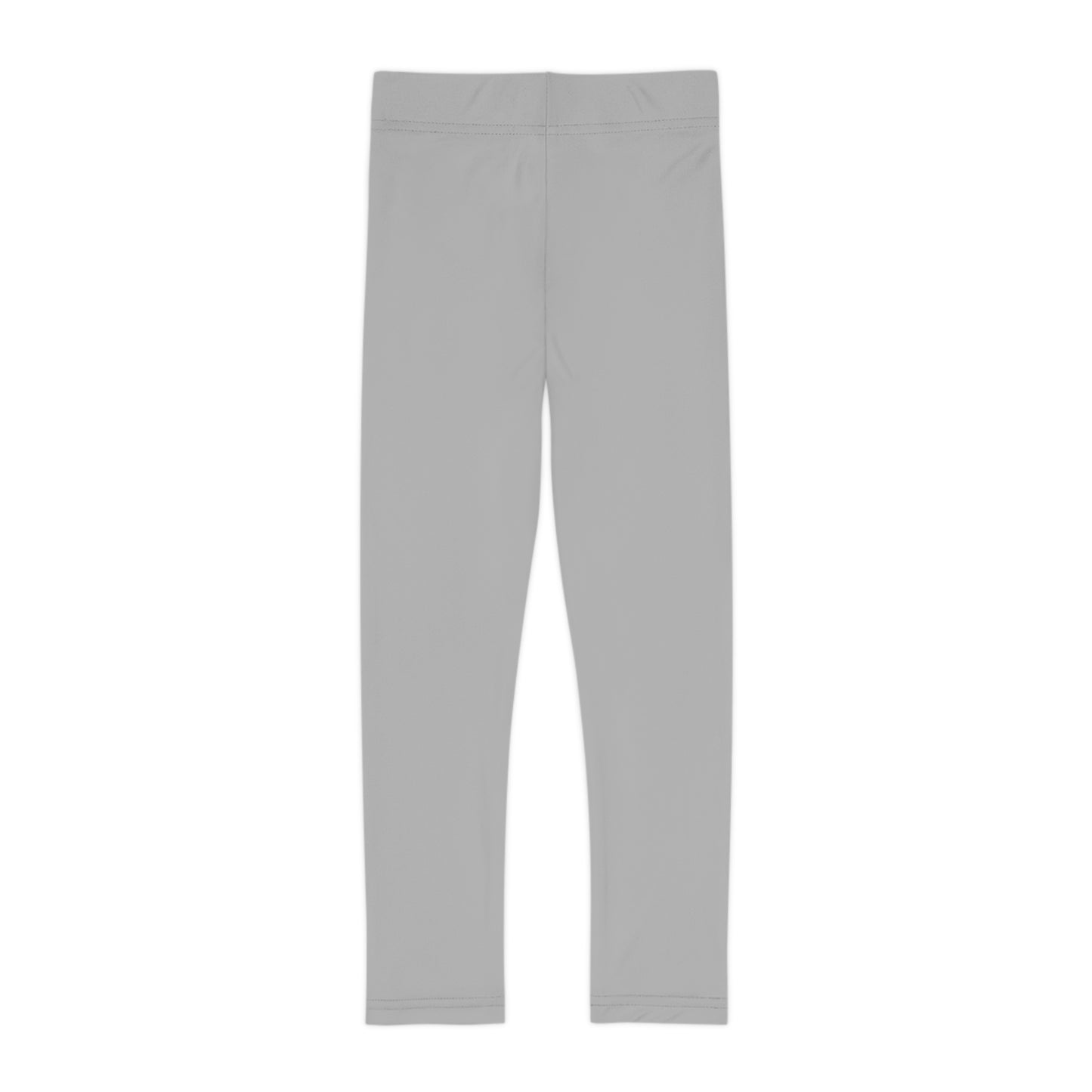 Minimalist | Muted Comfortable Girls Leggings with Cross Design