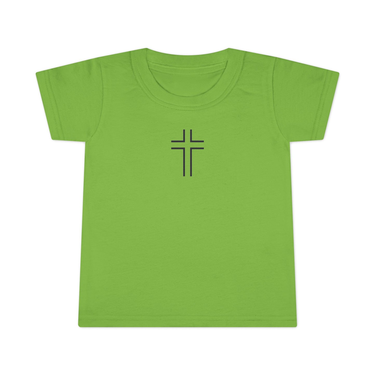 Minimalist | Toddler T-shirt with Cross Design