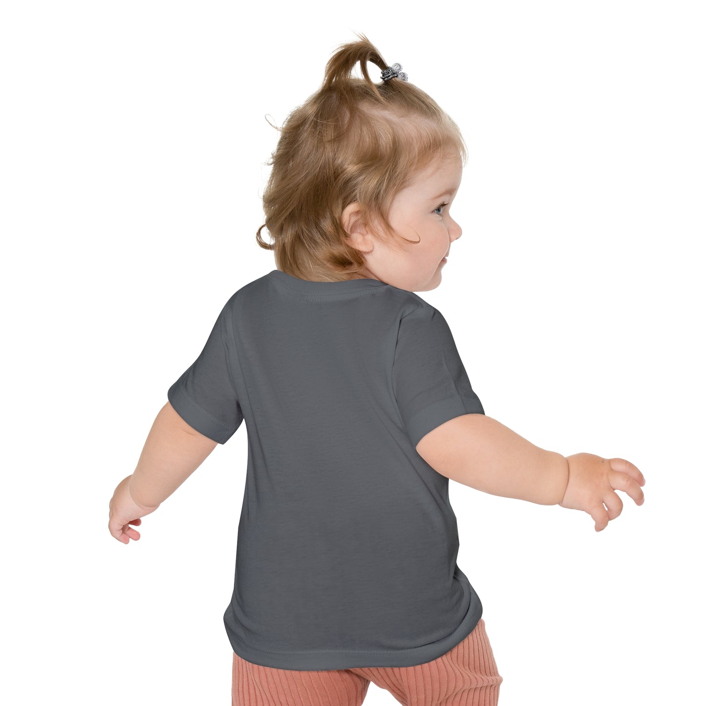 Minimalist | Baby Short Sleeve T-Shirt with Cross Design