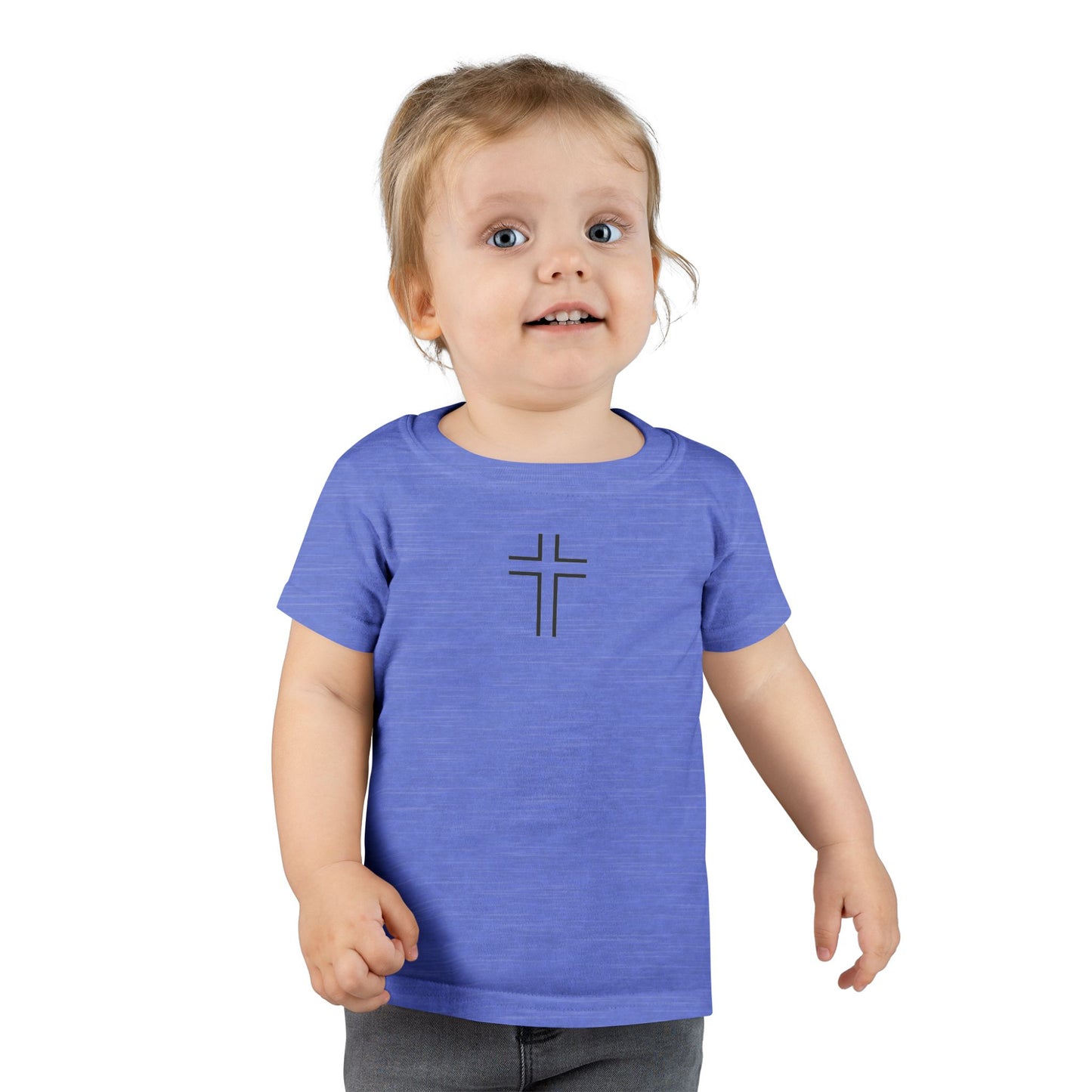 Minimalist | Toddler T-shirt with Cross Design