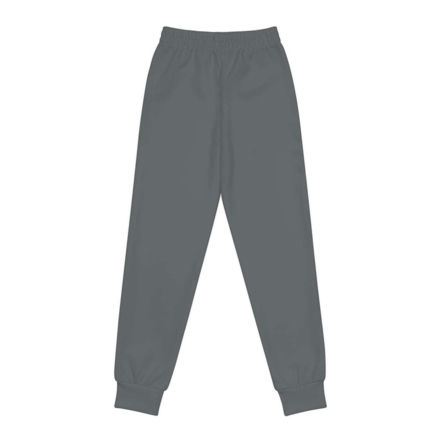 Minimalist | Muted Youth Joggers with Inspirational Cross Design - Comfortable & Stylish Activewear for Kids