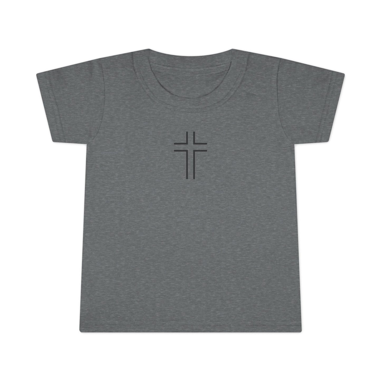 Minimalist | Toddler T-shirt with Cross Design