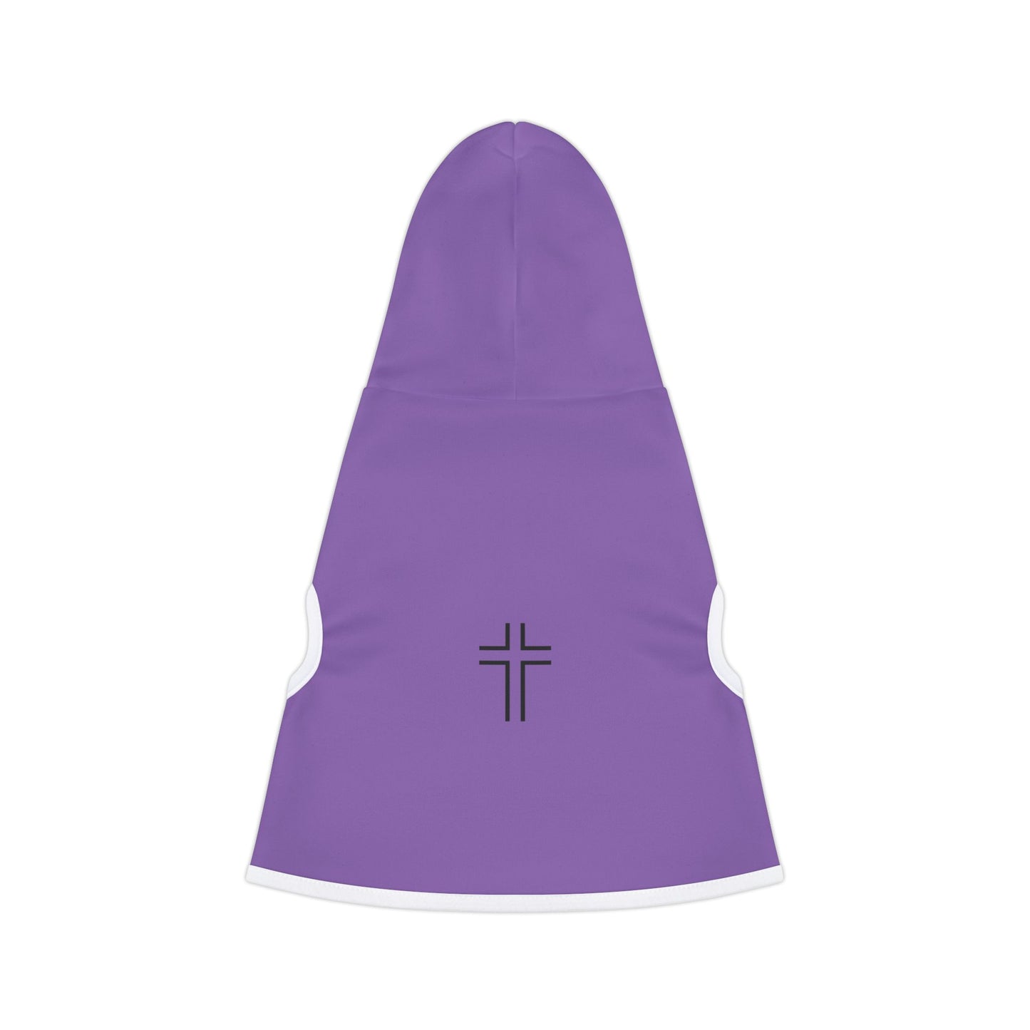 Minimalist | Pet Hoodie with Cross Design