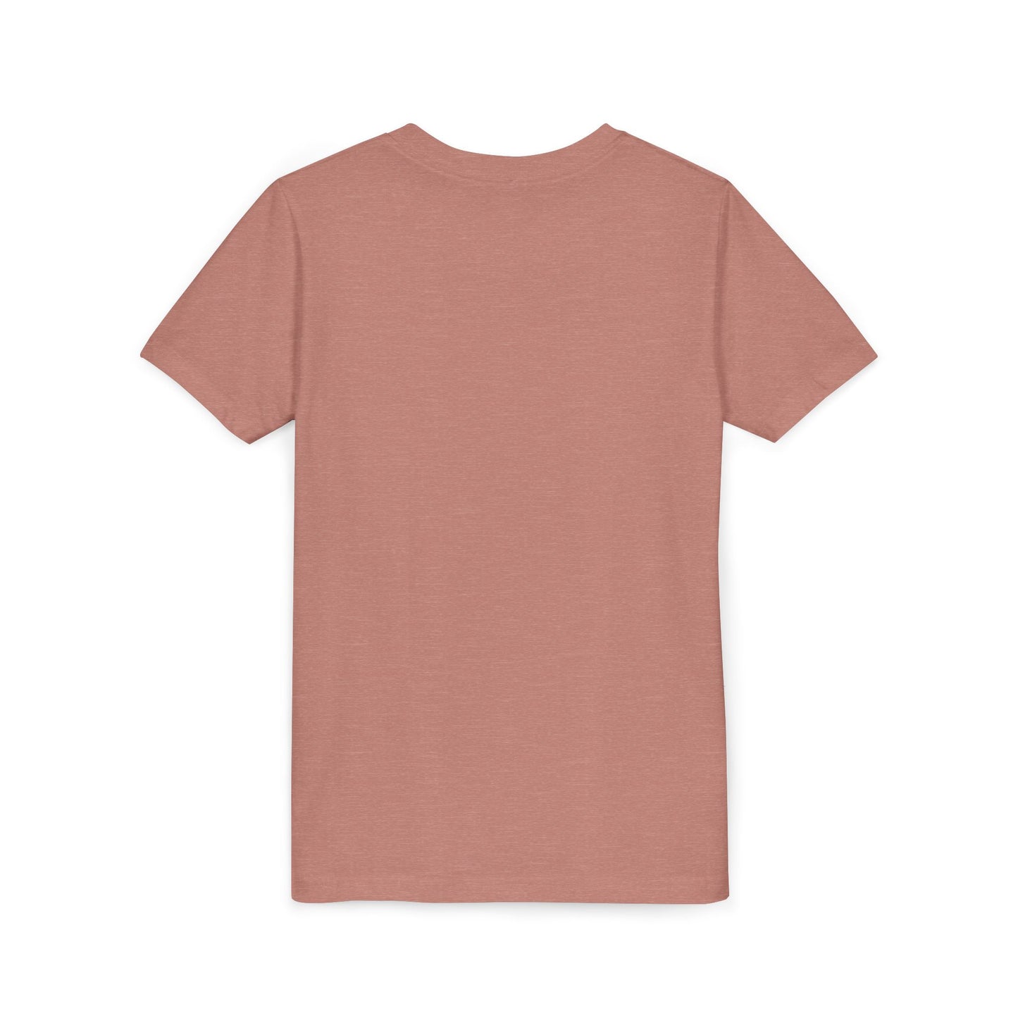 Minimalist | Youth Unisex Short Sleeve Tee with Cross Design