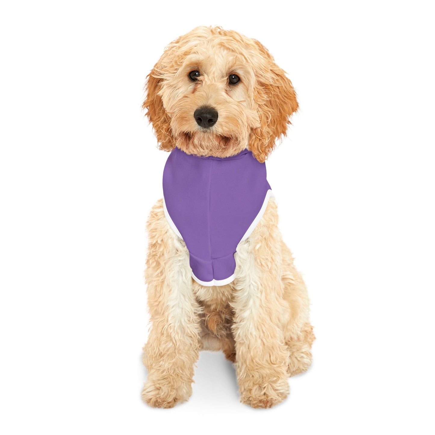 Minimalist | Pet Hoodie with Cross Design