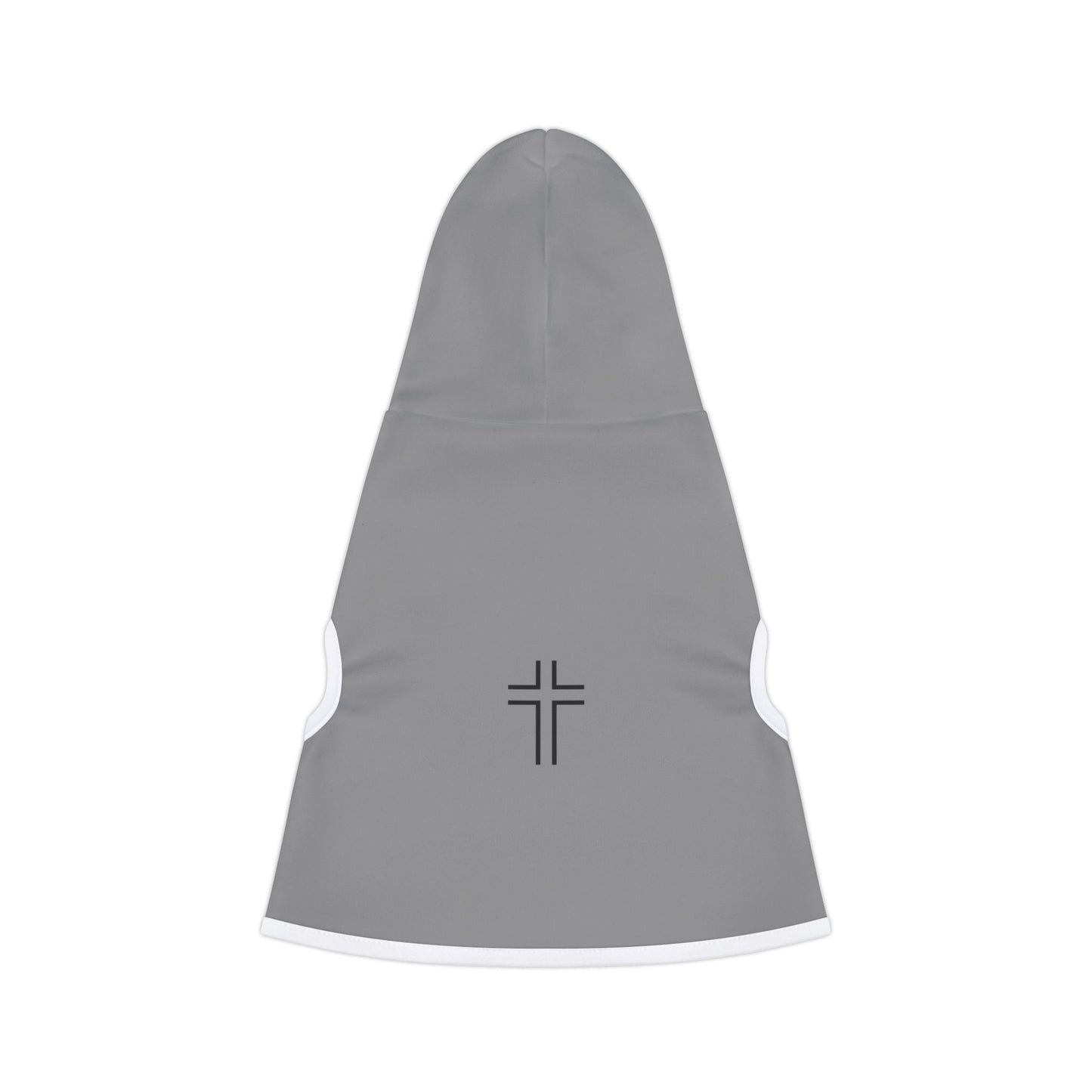 Minimalist | Pet Hoodie with Cross Design