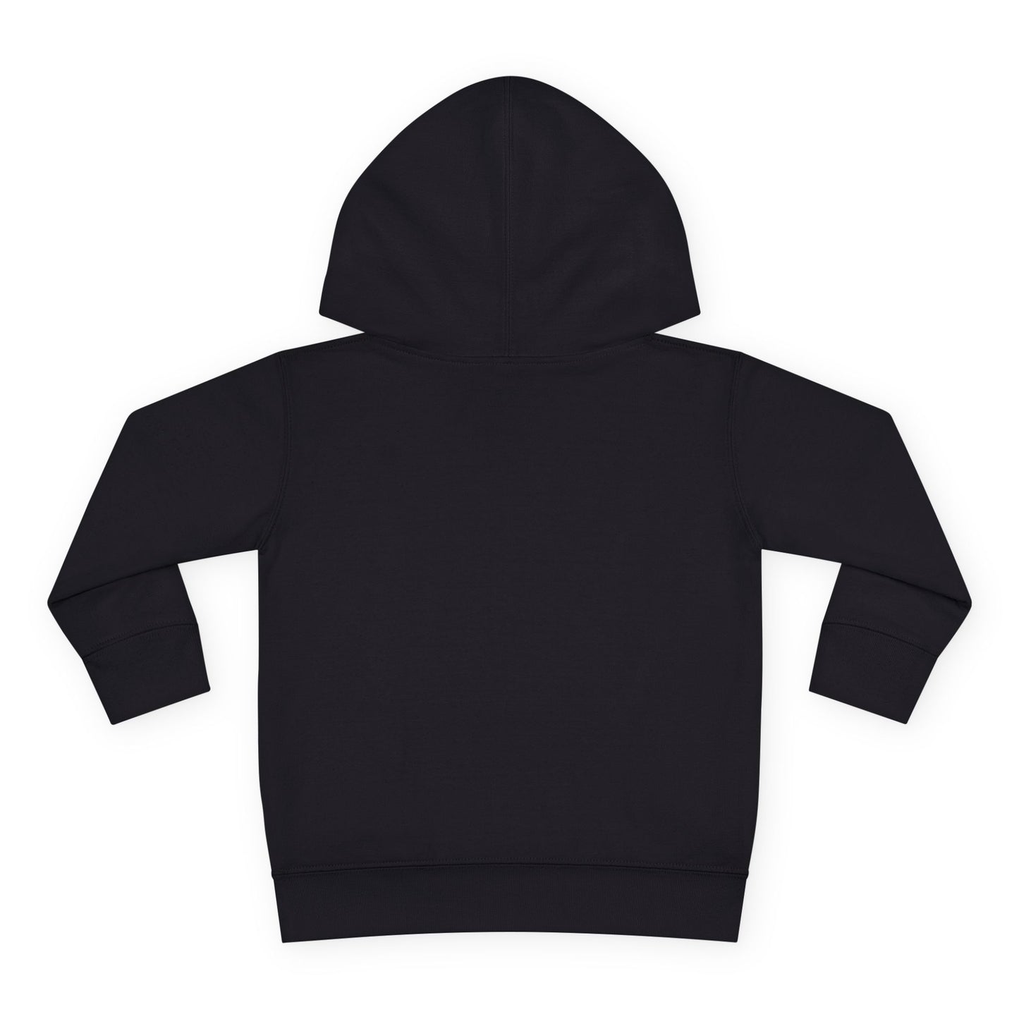 Minimalist | Toddler Fleece Hoodie with Cross Design