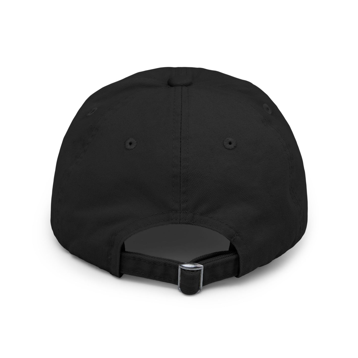 Minimalist | Unisex Distressed Cap with Cross Design