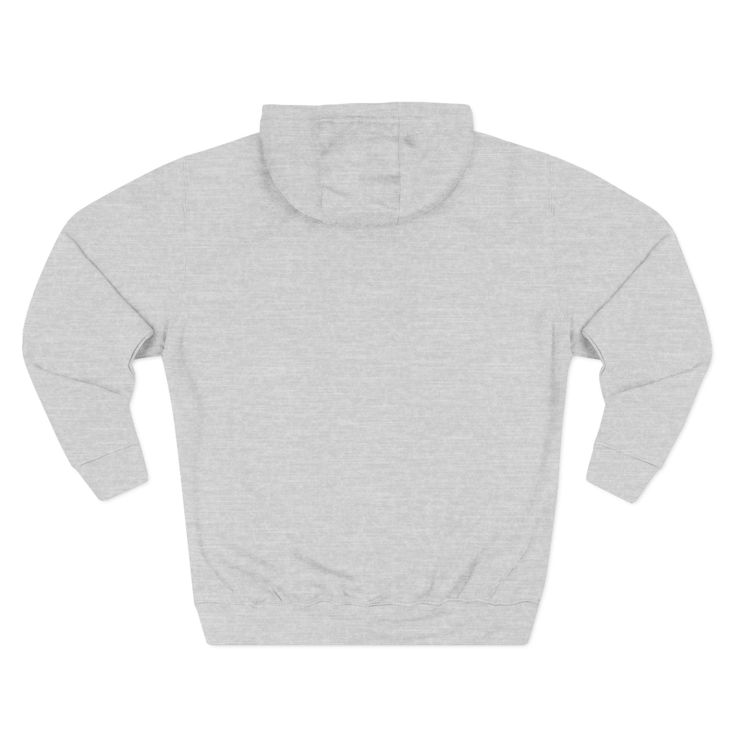 Minimalist | Unisex Fleece Hoodie with Cross Design