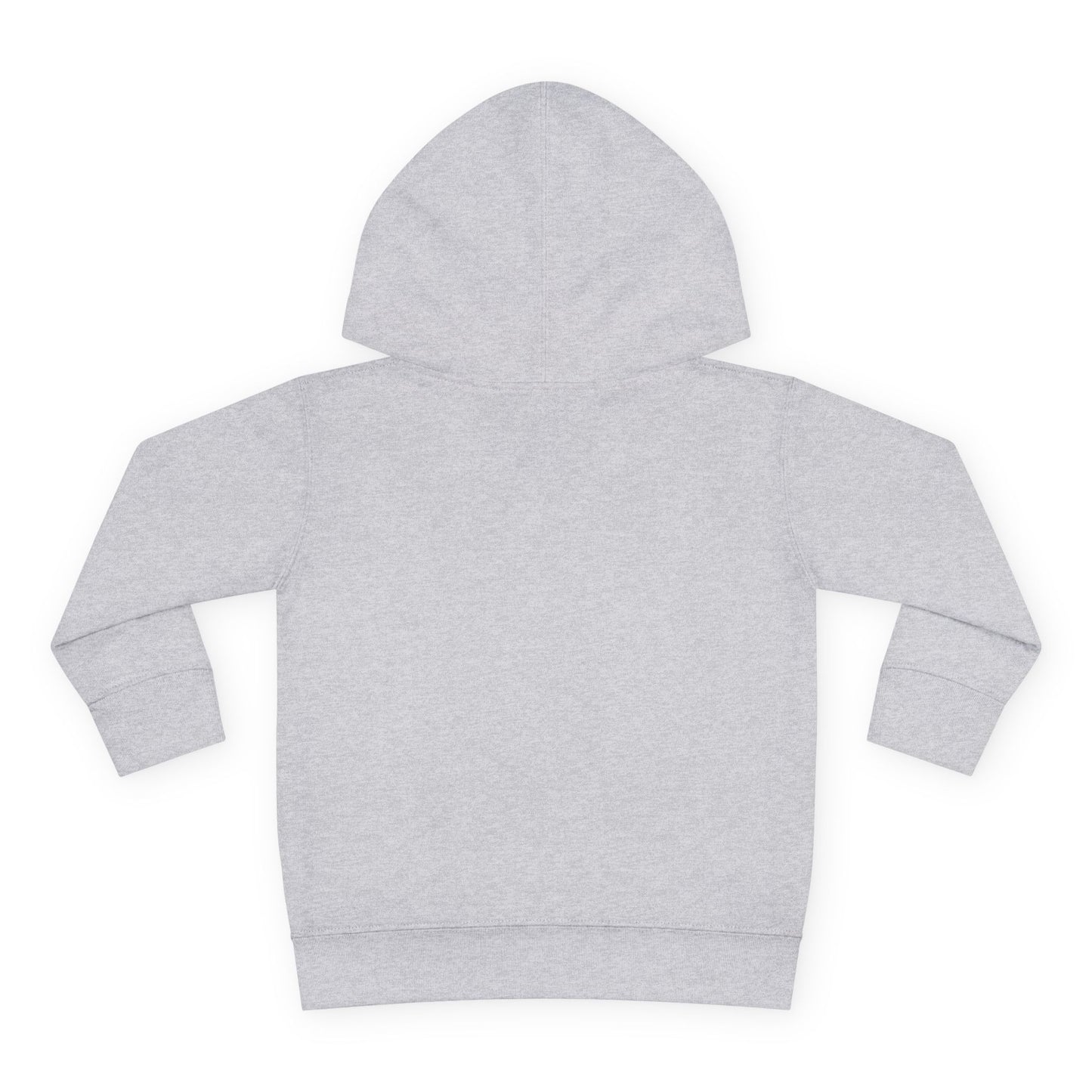 Minimalist | Toddler Fleece Hoodie with Cross Design