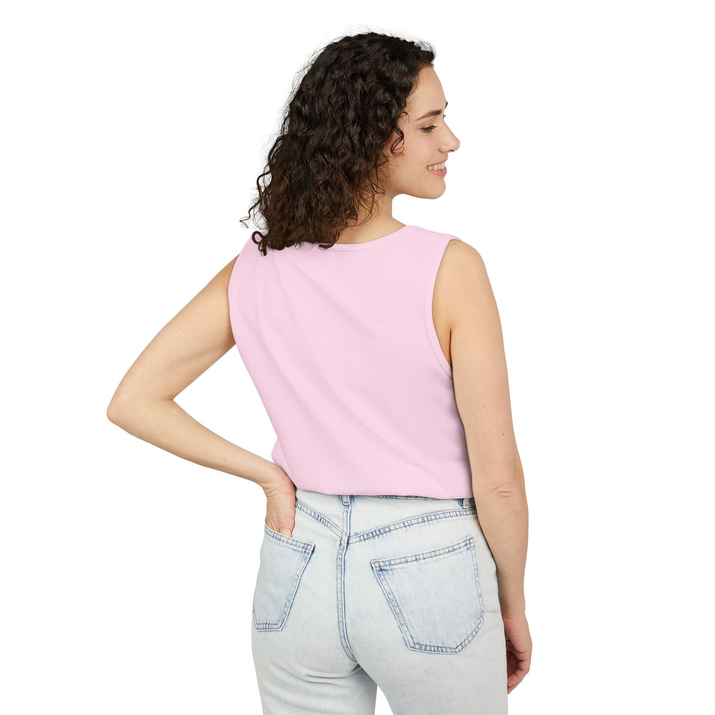 Minimalist | Unisex Cross Design Tank Top