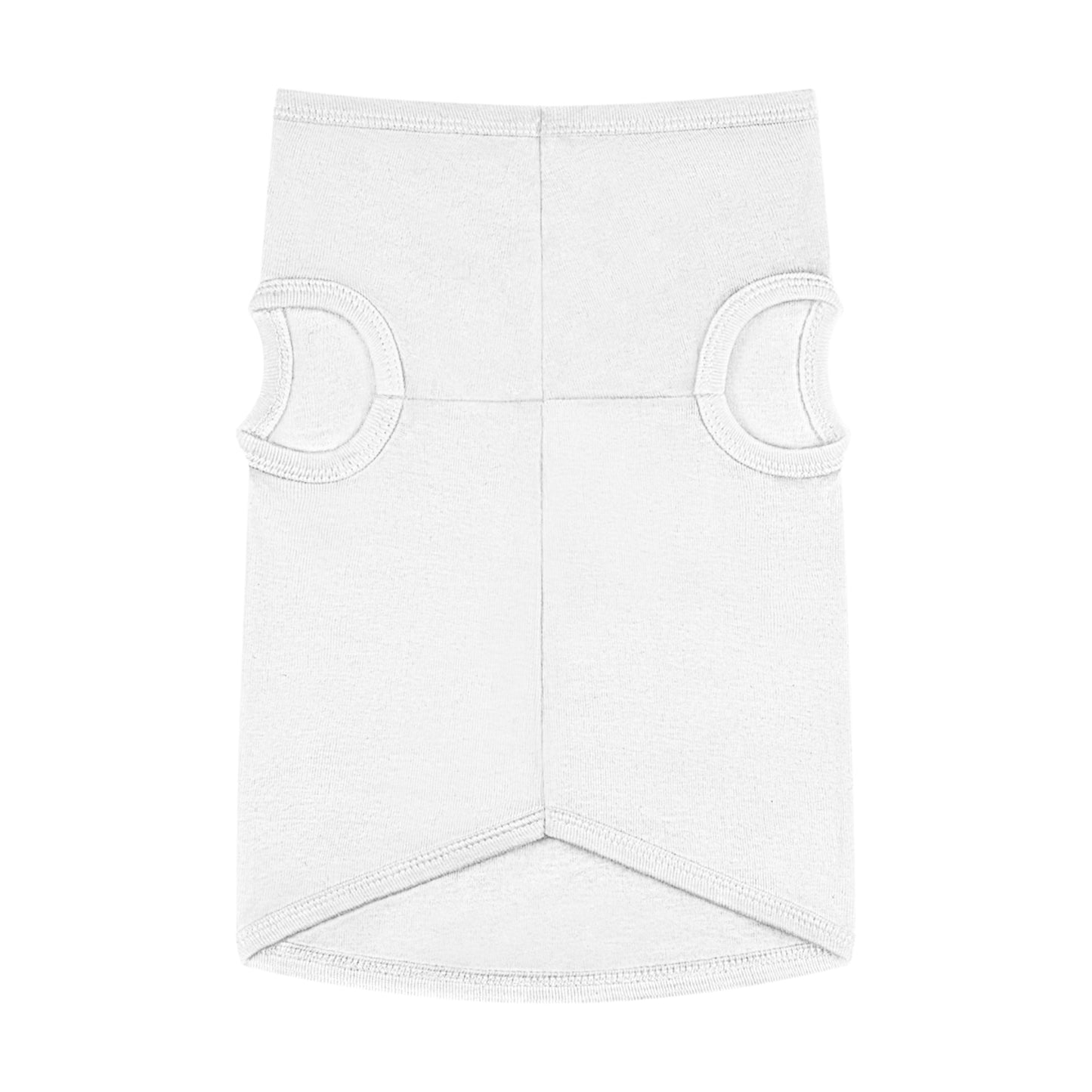 Minimalist | Pet Tank Top with Cross Design