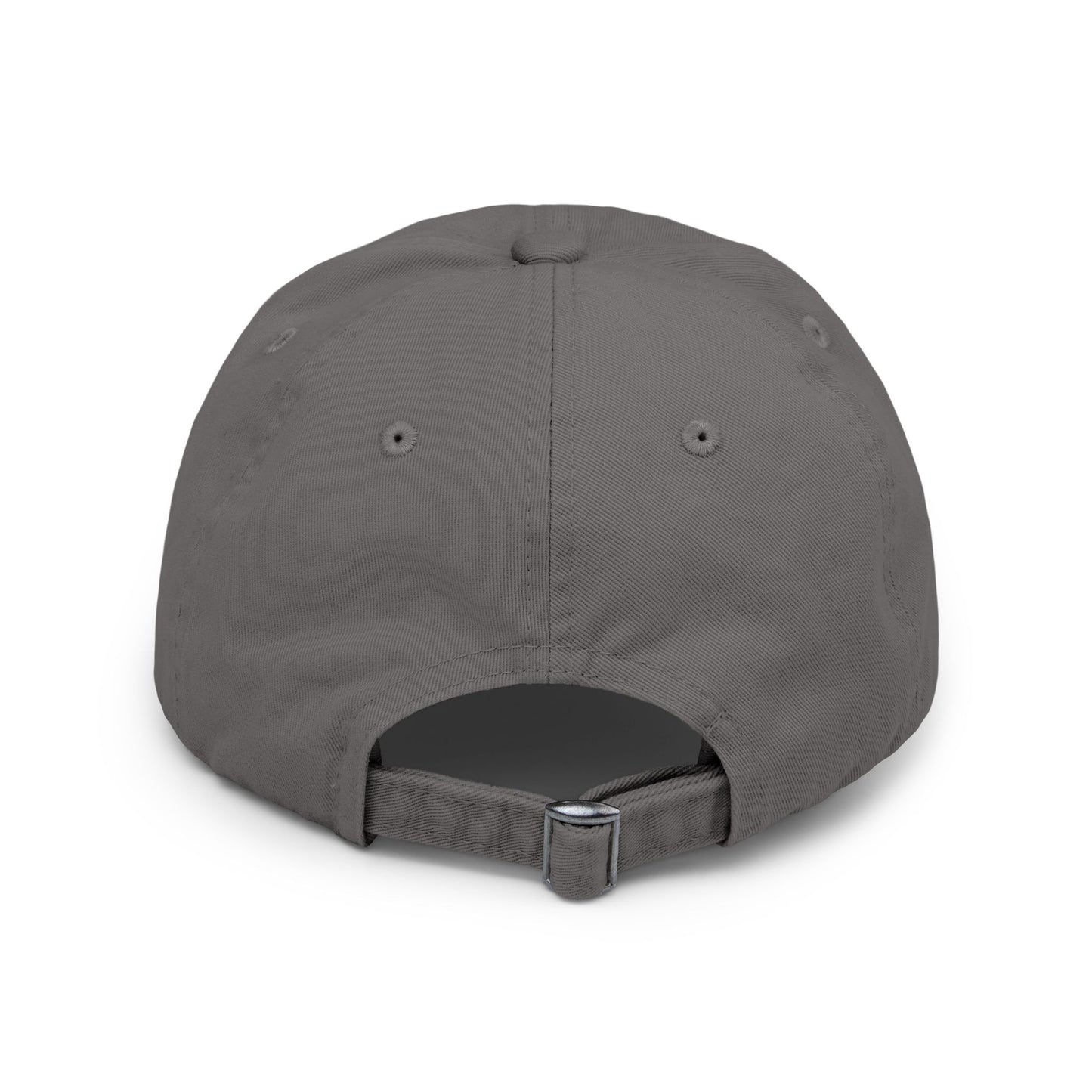 Minimalist | Unisex Distressed Cap with Cross Design