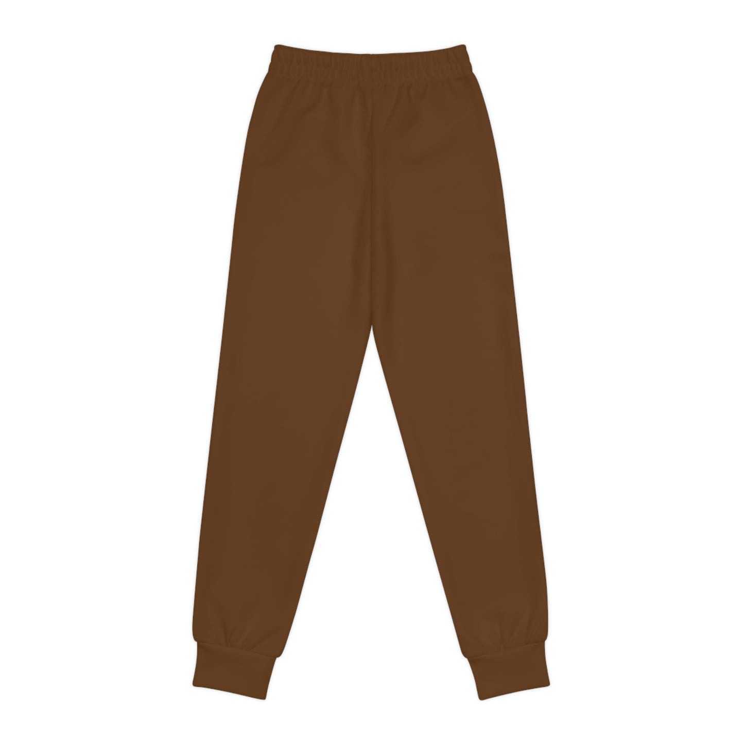 Minimalist | Muted Youth Joggers with Inspirational Cross Design - Comfortable & Stylish Activewear for Kids