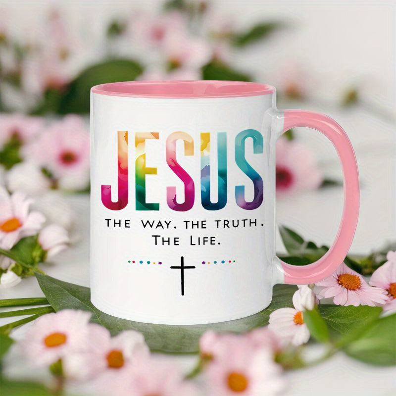 JESUS THE WAY. THE TRUTH. THE LIFE Mug