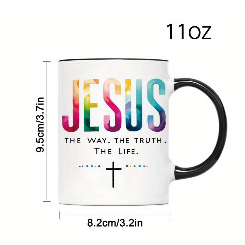 JESUS THE WAY. THE TRUTH. THE LIFE Mug