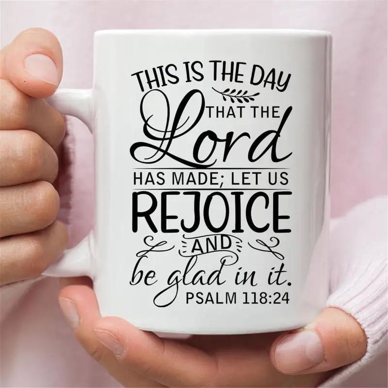 This Is The Day The Lord Made Mug