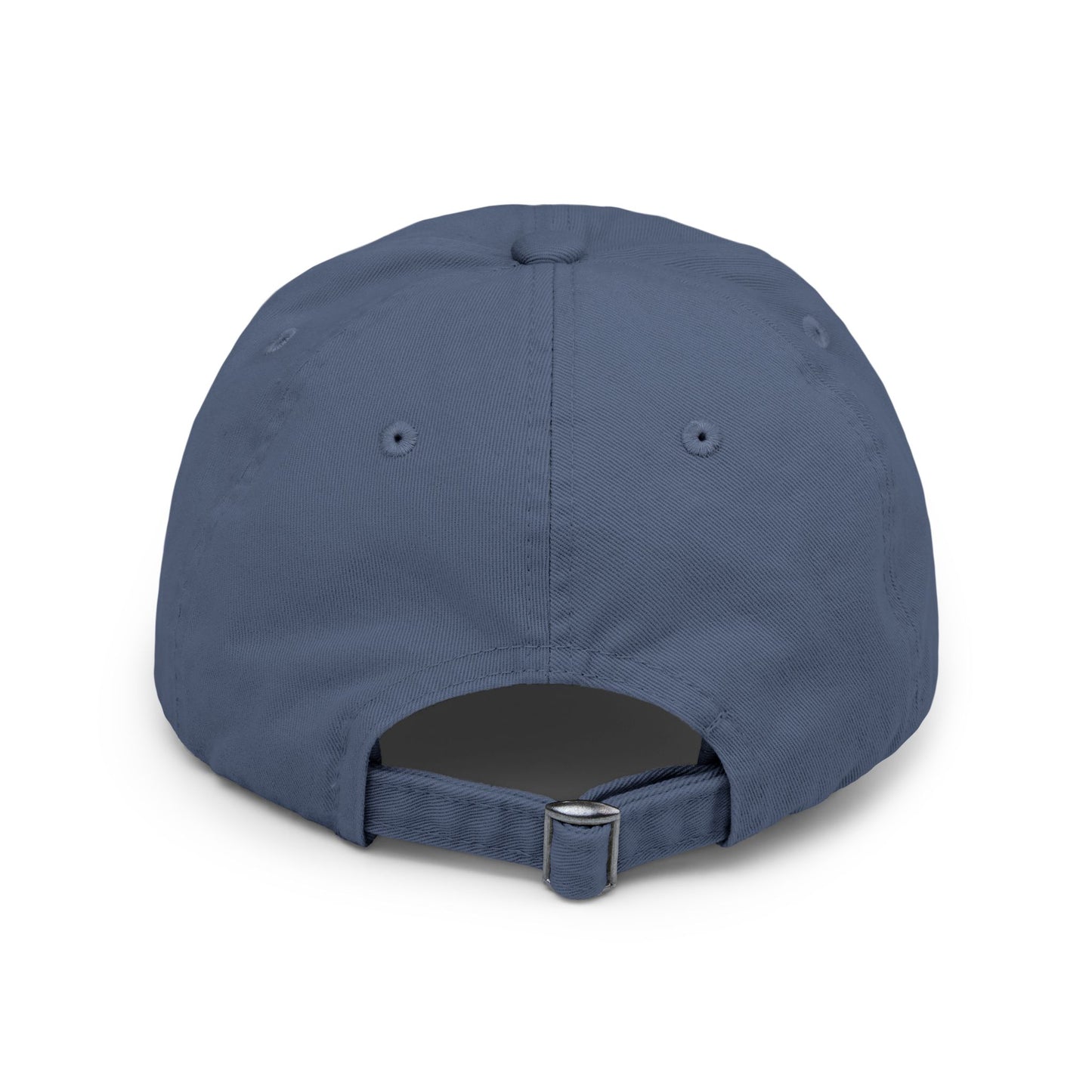Minimalist | Unisex Distressed Cap with Cross Design