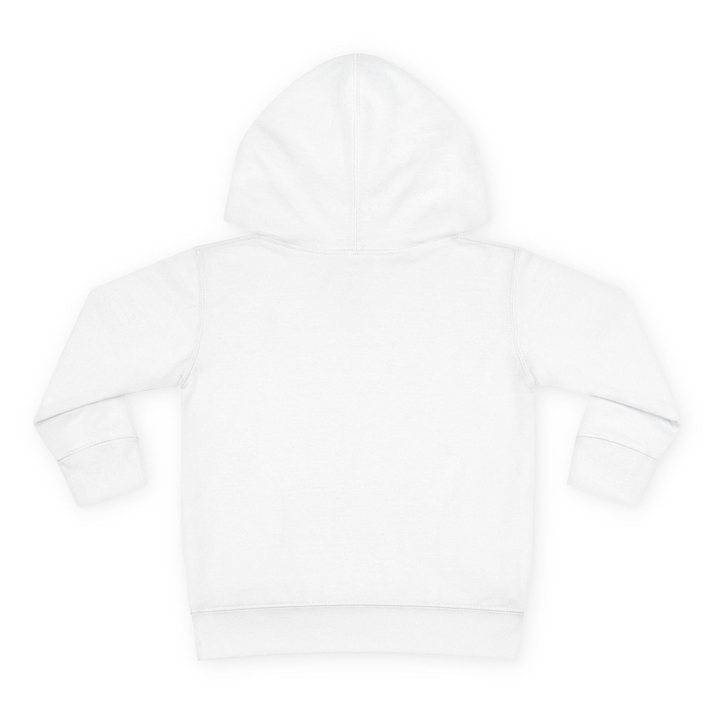 Minimalist | Toddler Fleece Hoodie with Cross Design