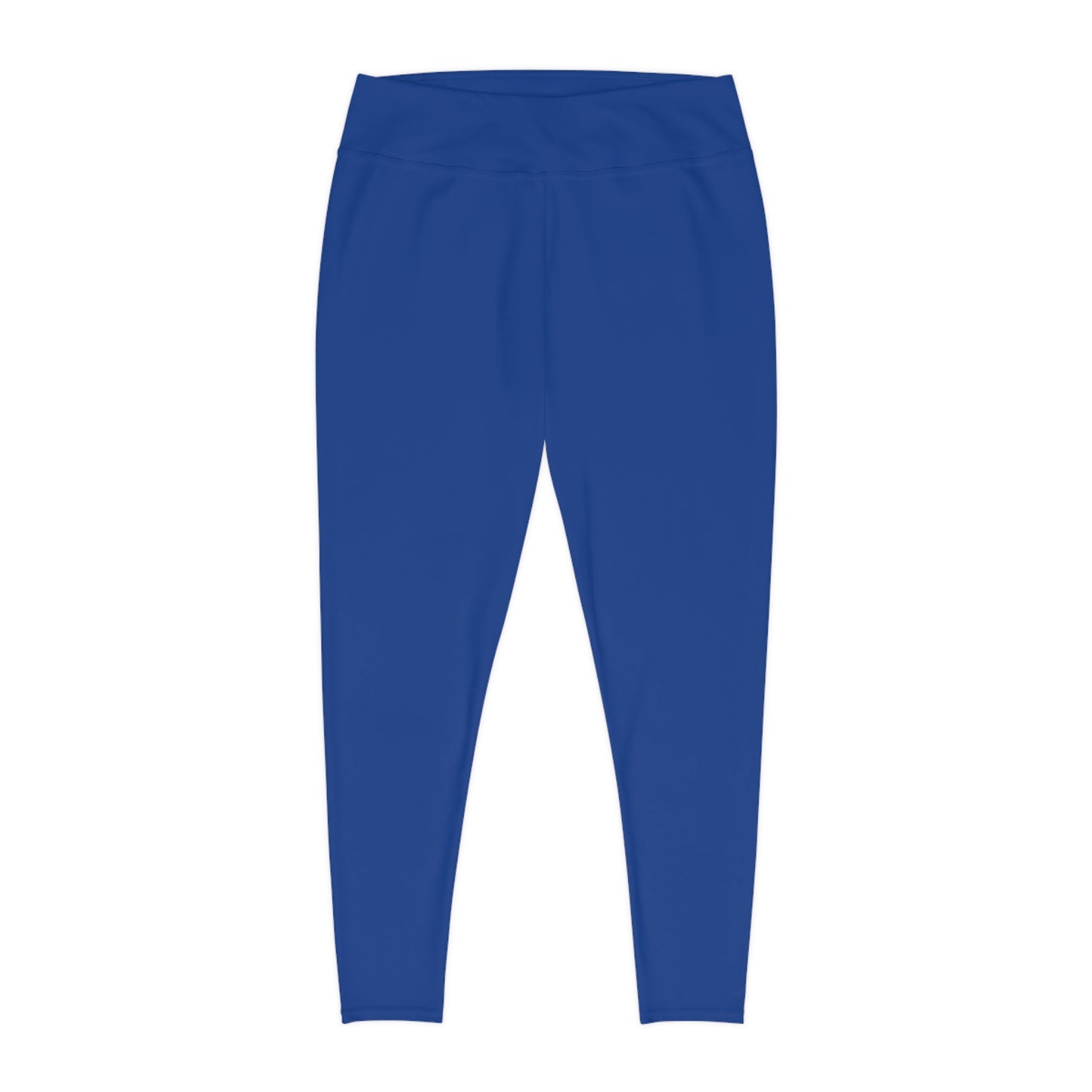 Minimalist | Color Plus Size High Waisted Fitness Leggings with Cross Design - Perfect for Faith & Fitness