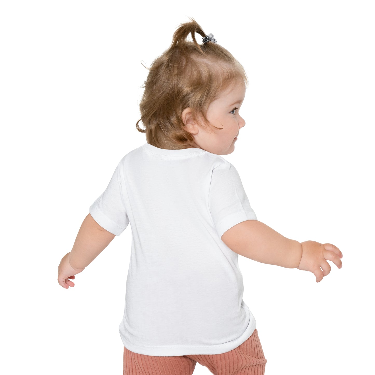 Minimalist | Baby Short Sleeve T-Shirt with Cross Design