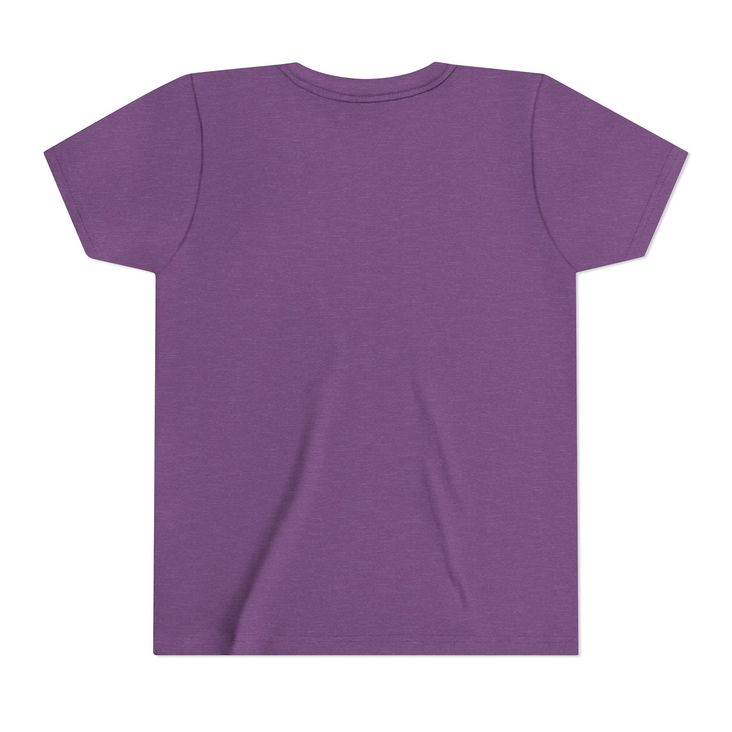 Minimalist | Youth Unisex Short Sleeve Tee with Cross Design