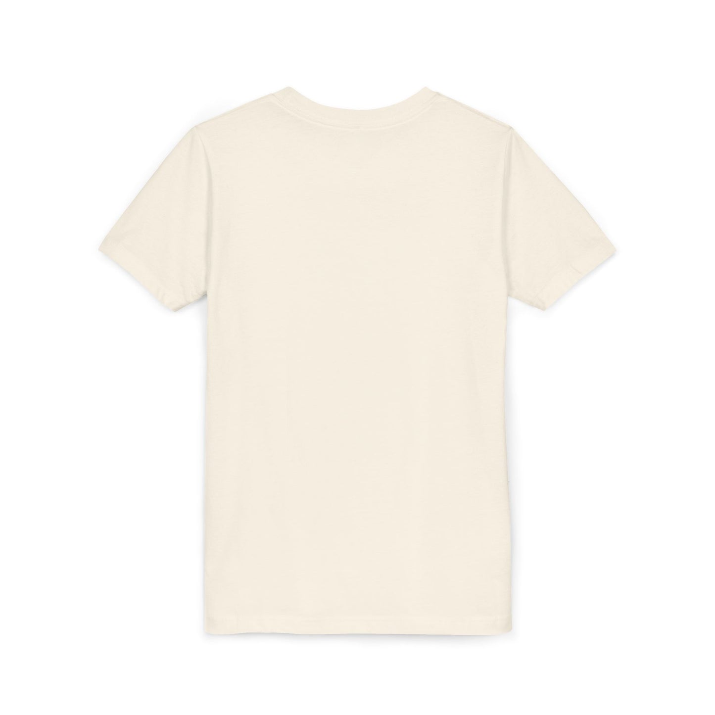 Minimalist | Youth Unisex Short Sleeve Tee with Cross Design