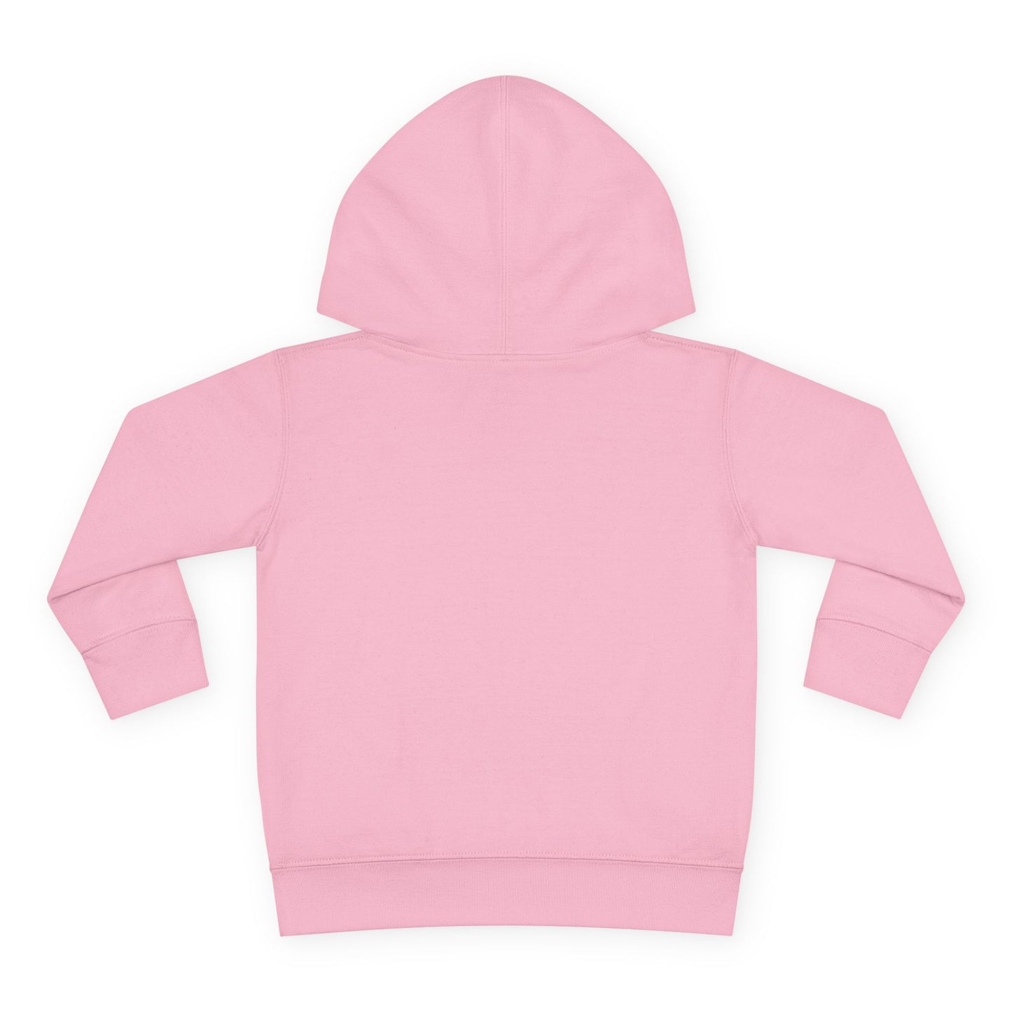 Minimalist | Toddler Fleece Hoodie with Cross Design