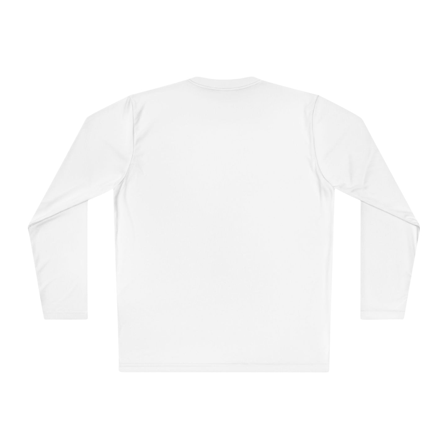 Minimalist | Unisex Long Sleeve Moisture Wicking Tee with Cross Design