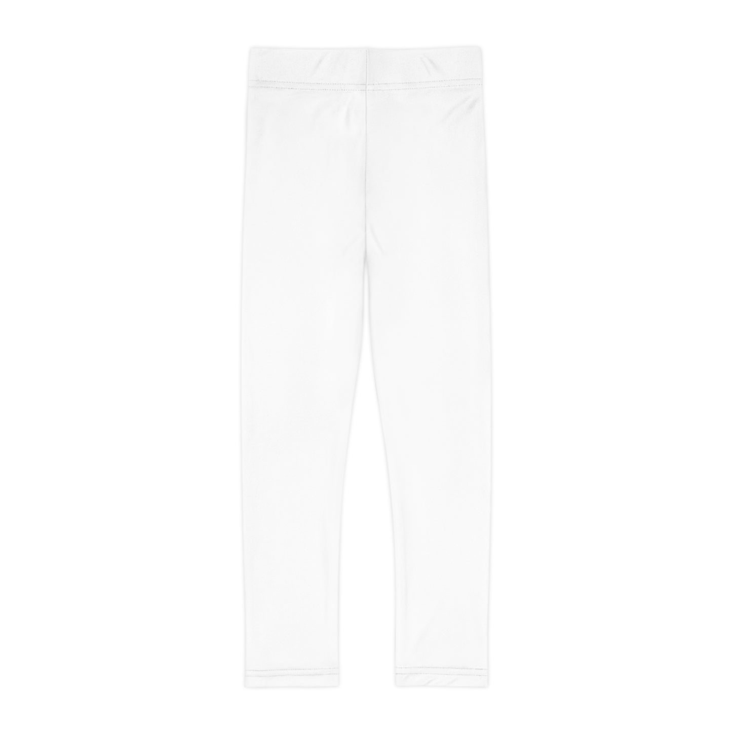 Minimalist | Muted Comfortable Girls Leggings with Cross Design