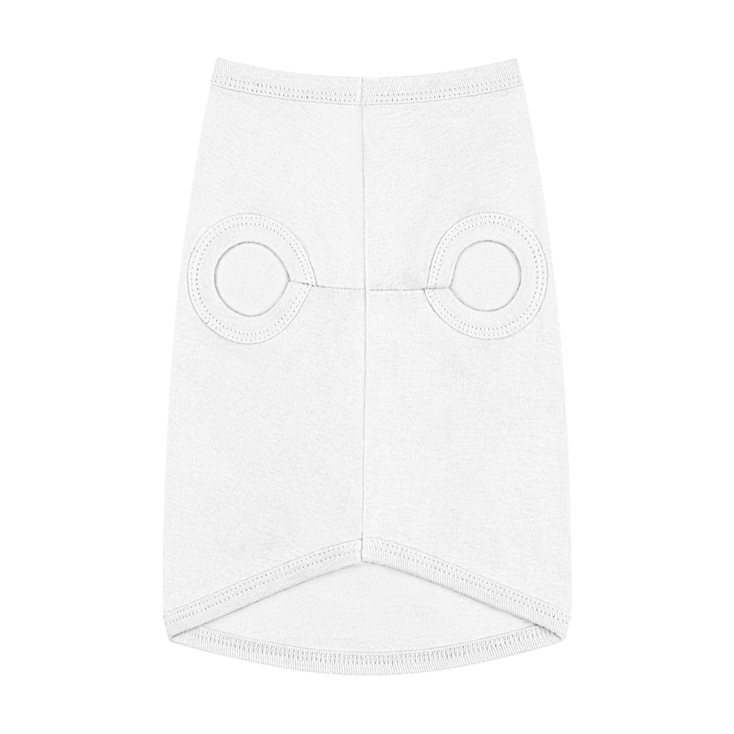 Minimalist | Pet Tank Top with Cross Design